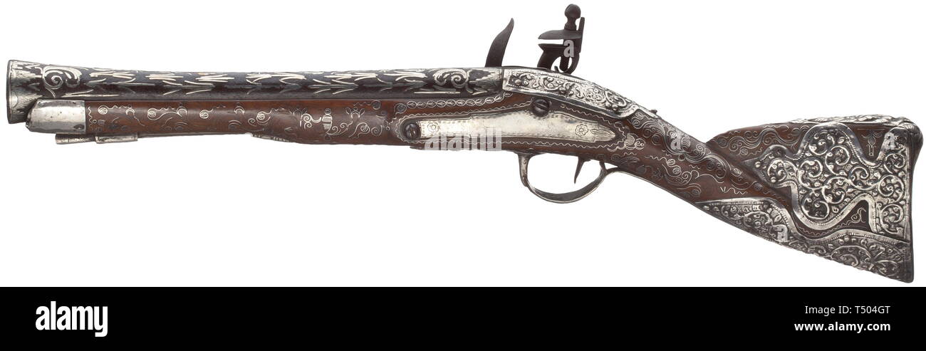 Flintlock Blunderbuss, British and possibly Sumatran