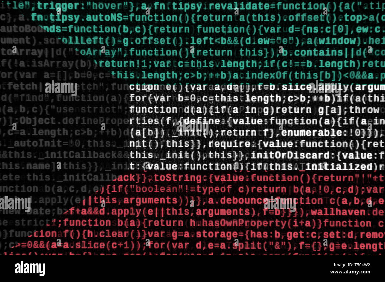 Kuwait flag is depicted on the screen with the program code. The ...