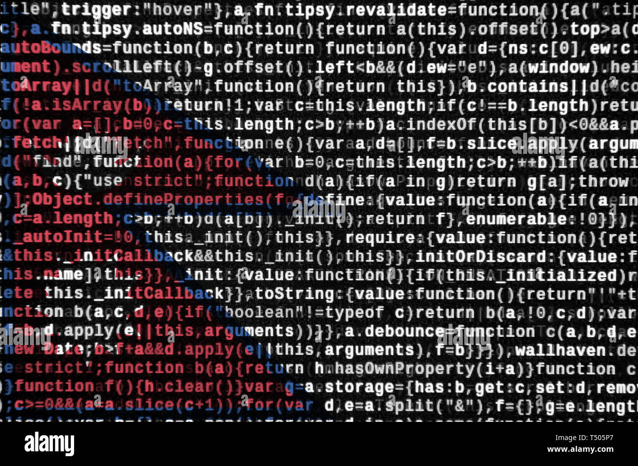 Nepal flag is depicted on the screen with the program code. The concept ...