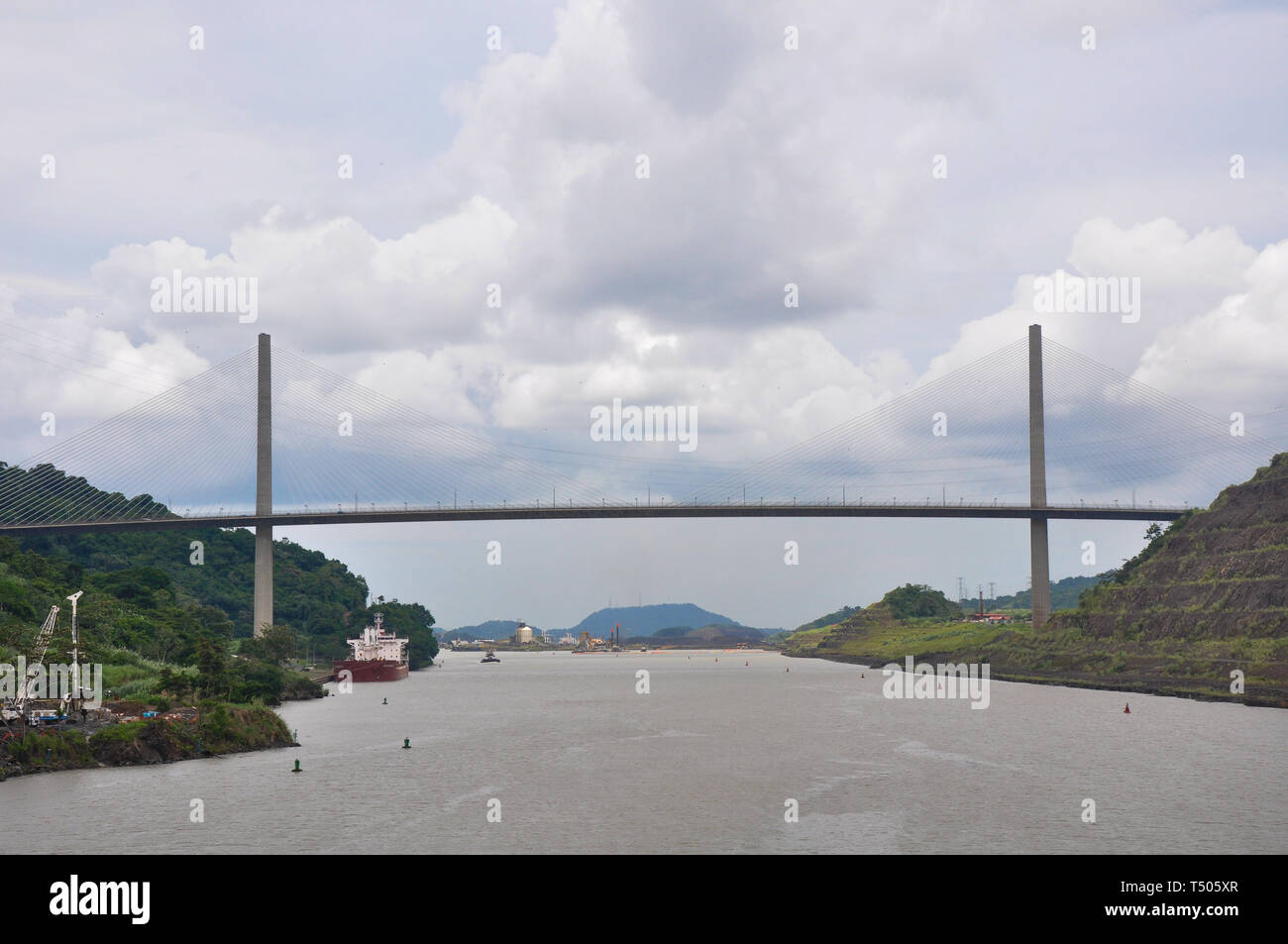 Puente Centenario bridge Stock Photo Alamy
