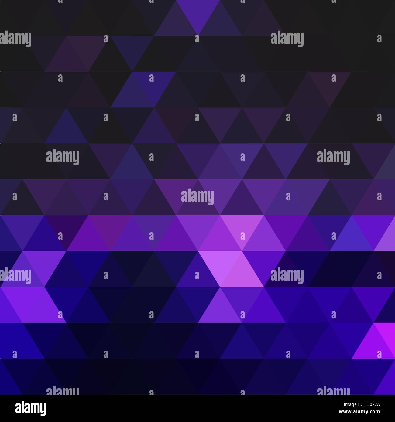 Abstract background consisting of dark blue triangles. Geometric design ...