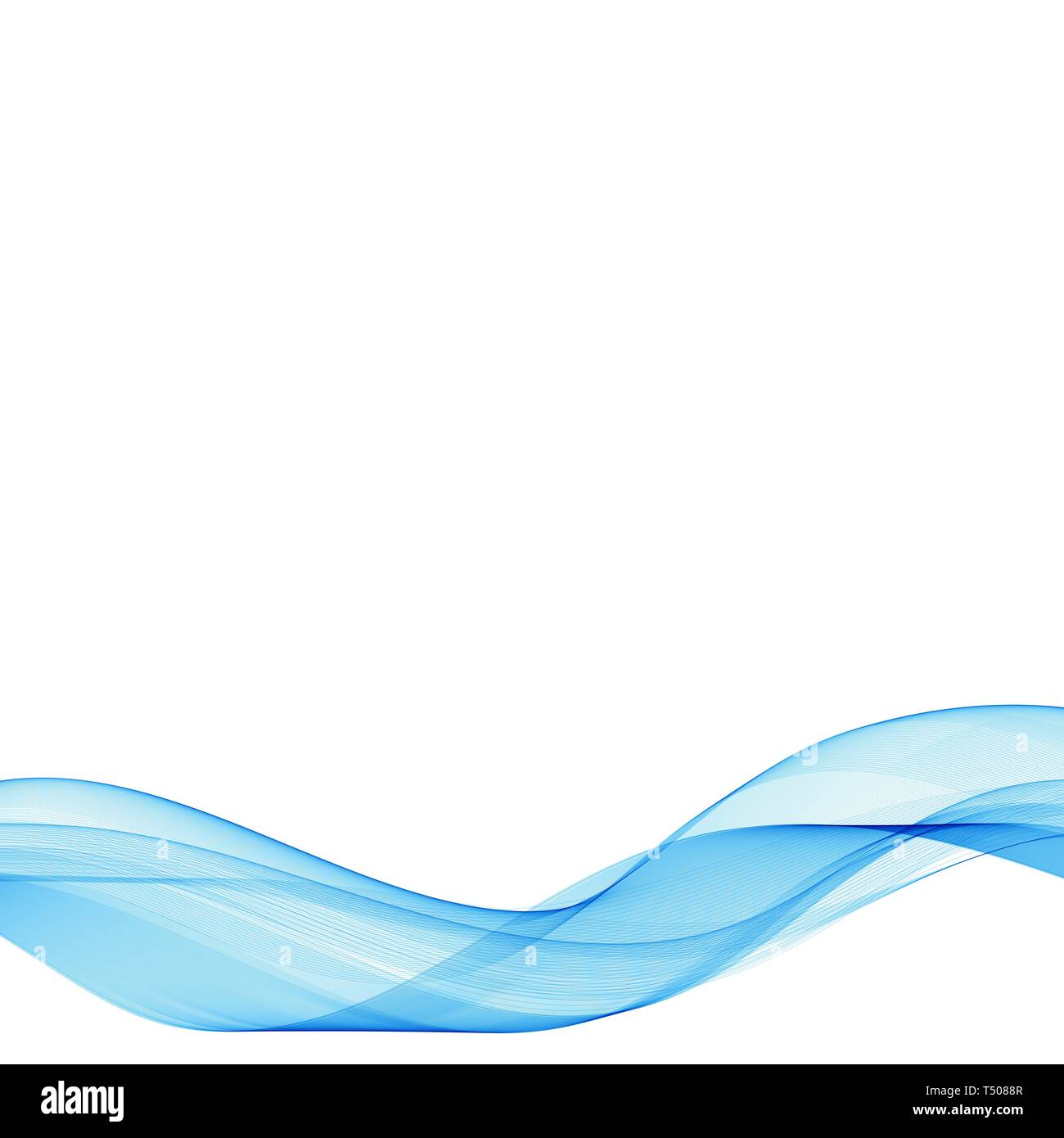 Wave Card Background Abstract Colored Wave Card Set Background. Vector Illustration Stock ...
