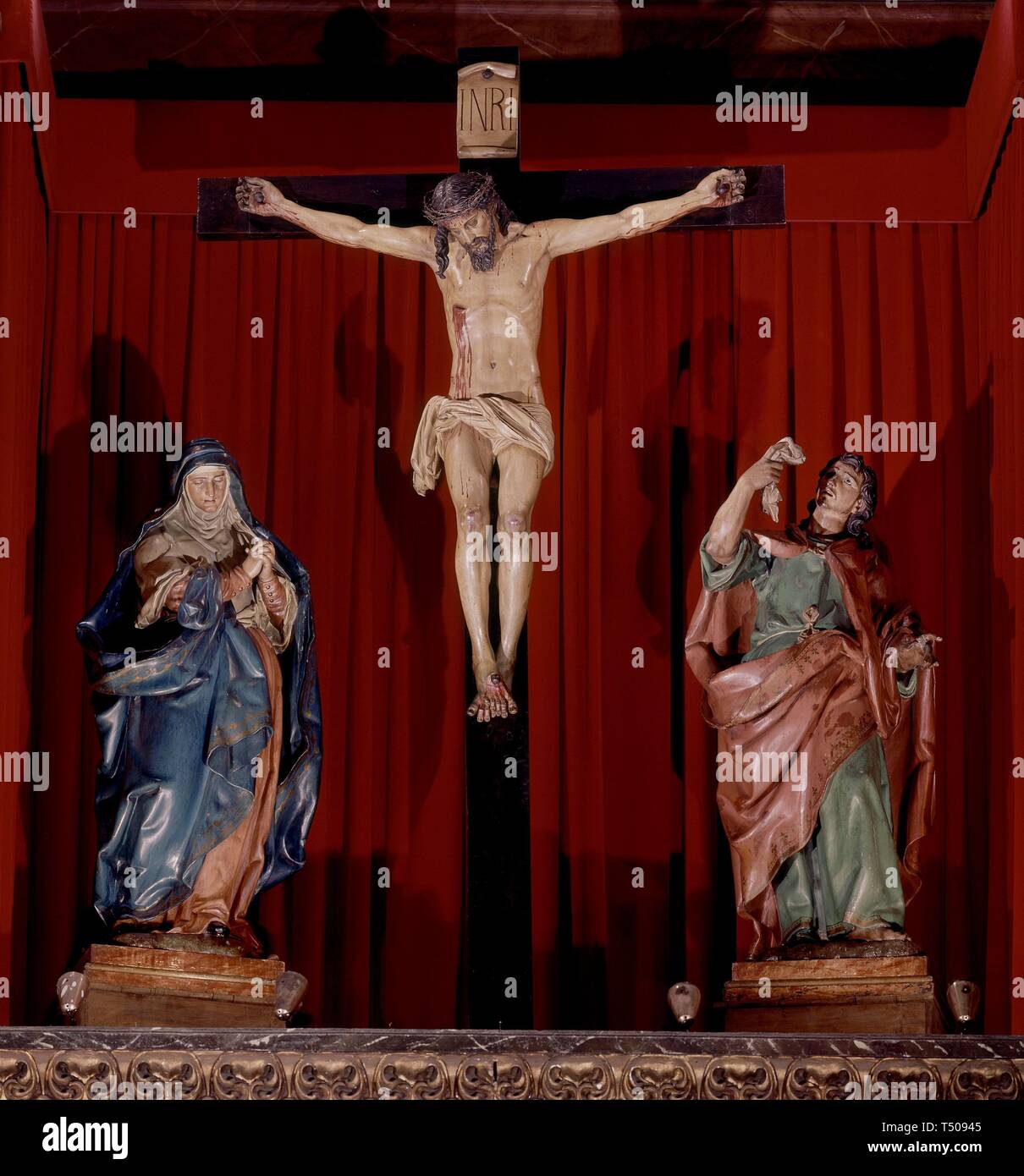 CALVARIO. Author: RIOJA DOMINGO DE. Location: IGLESIA DEL CRISTO SALUD. MADRID. SPAIN. CRISTO DE LA SALUD Stock Photo - Alamy CALVARIO. Author: RIOJA DOMINGO DE. Location: IGLESIA DEL CRISTO SALUD. MADRID. SPAIN. CRISTO DE LA SALUD Stock Photo - Alamy