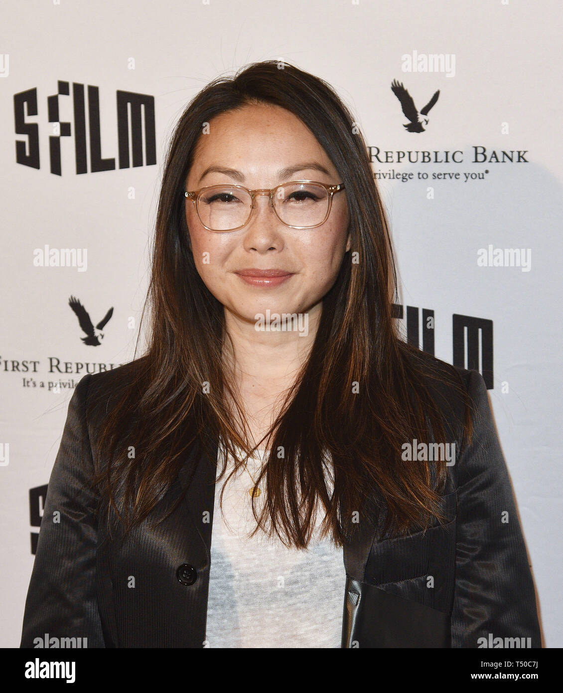 SAN FRANCISCO, CALIFORNIA - APRIL 18: Director Lulu Wang arrives at the ...