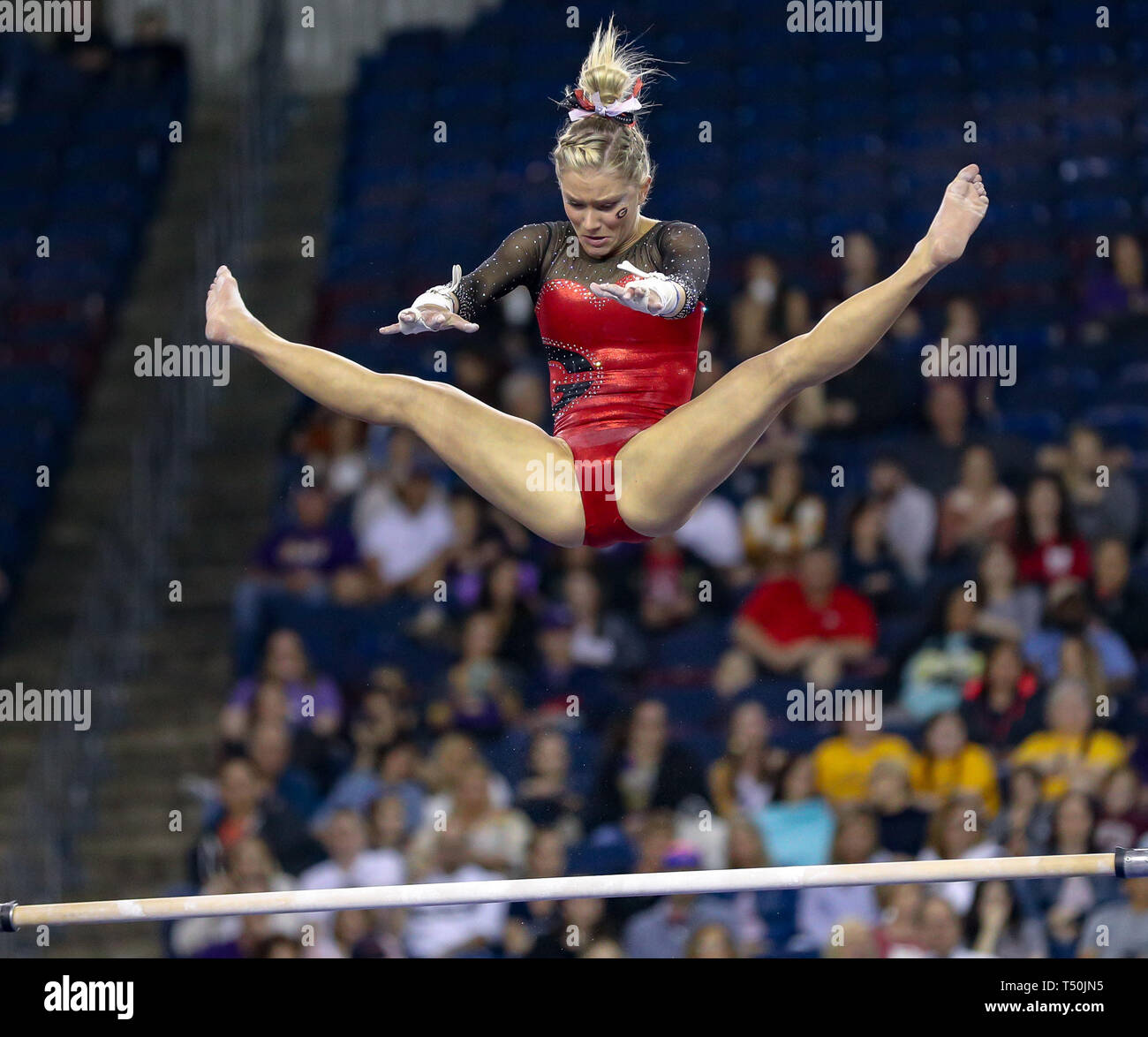 Fort Worth, TX, USA. 19th Apr, 2019. Rachel Dickson executes