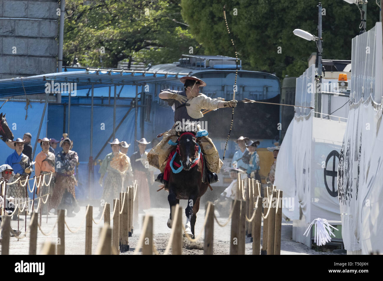 Japanese horse rider hi-res stock photography and images - Alamy