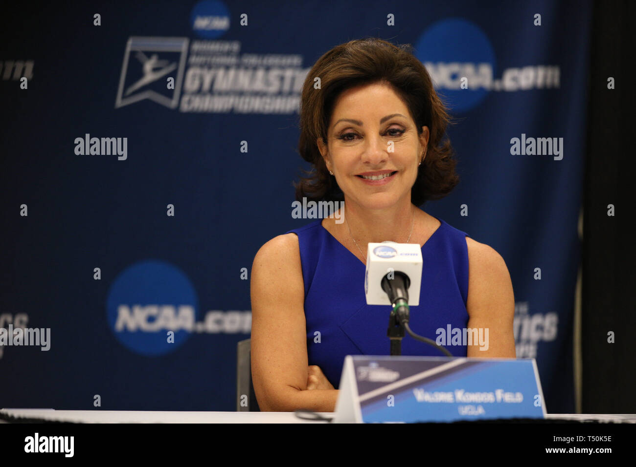 Ucla gymnastics coach hires stock photography and images Alamy