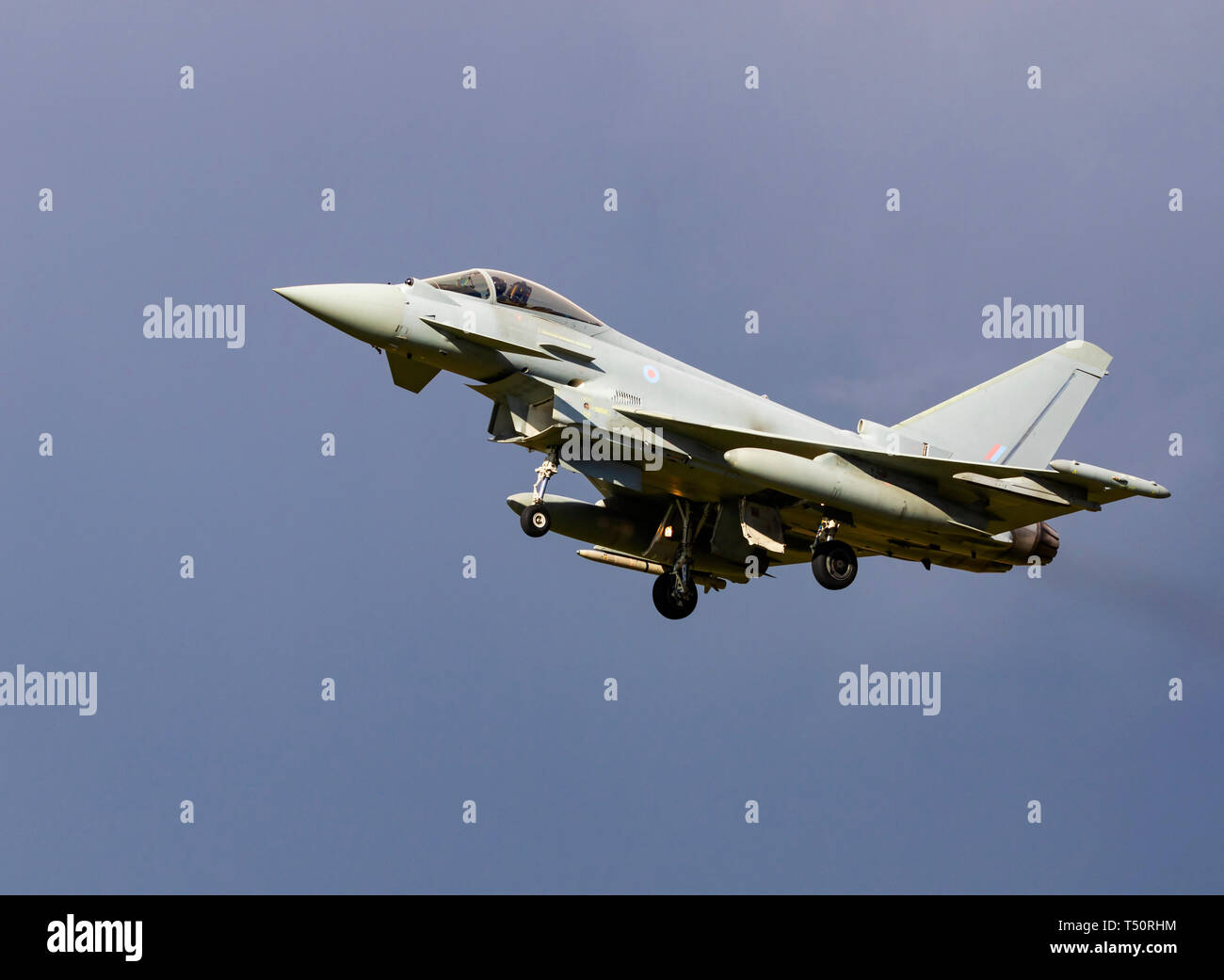 Eurofighter typhoon cockpit hi-res stock photography and images - Alamy