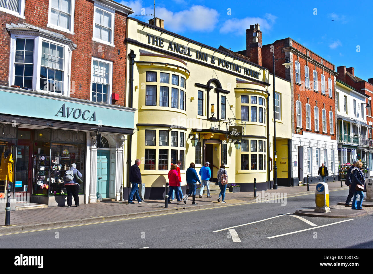 The Angel Inn & Posting House is an old coaching inn,dating back to ...