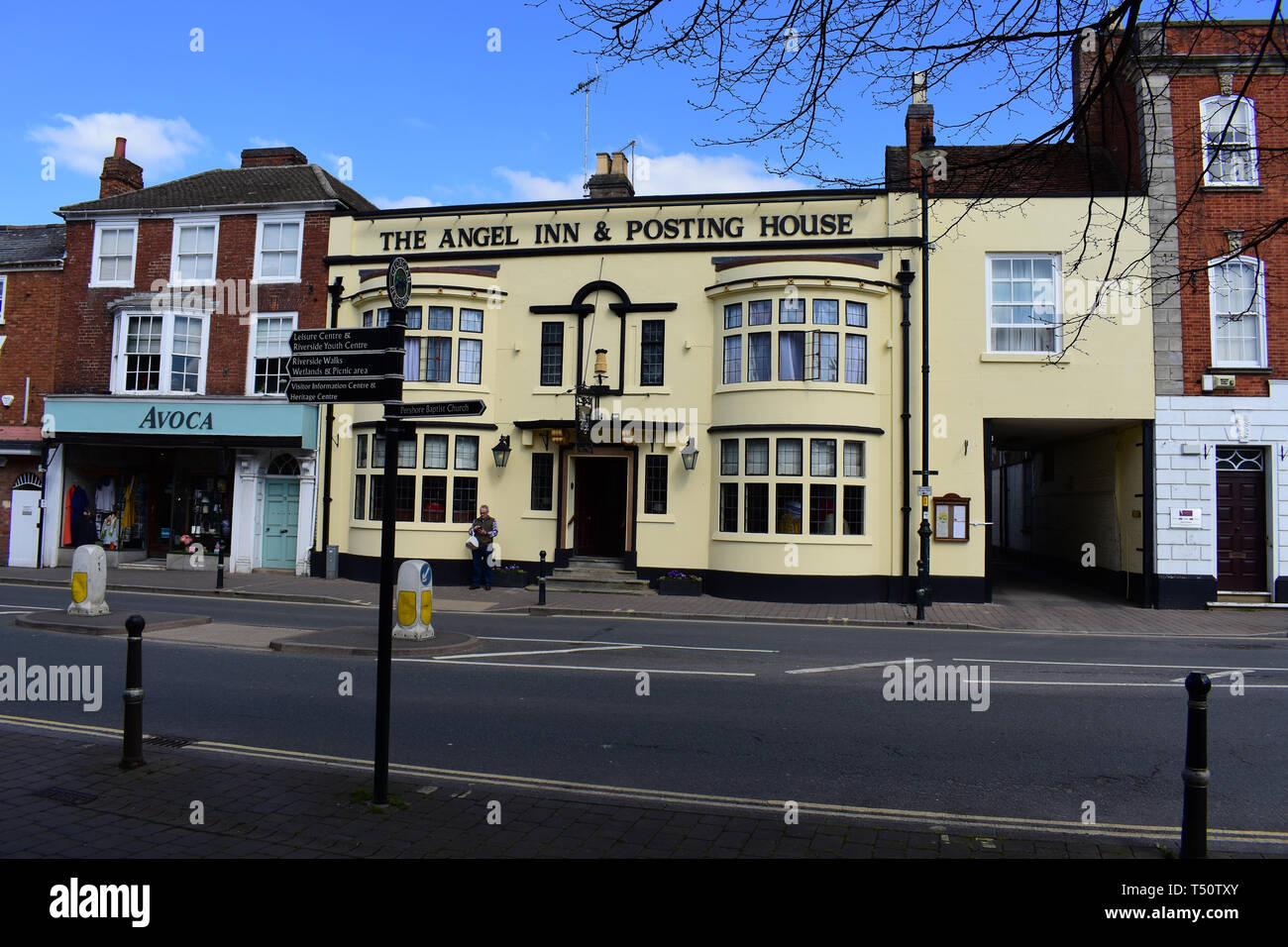The Angel Inn & Posting House is an old coaching inn,dating back to ...