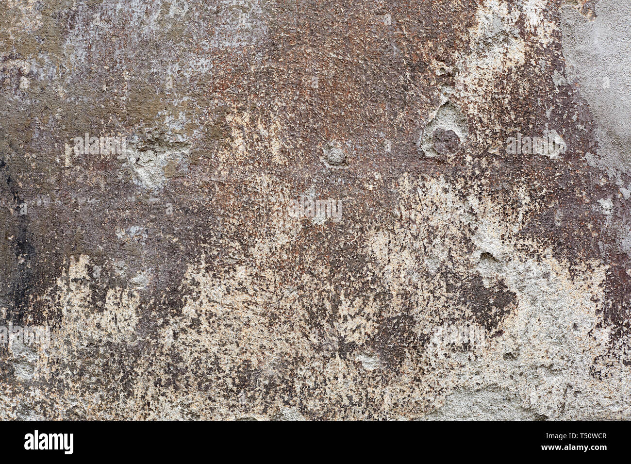 Old dark weathered wall texture background Stock Photo