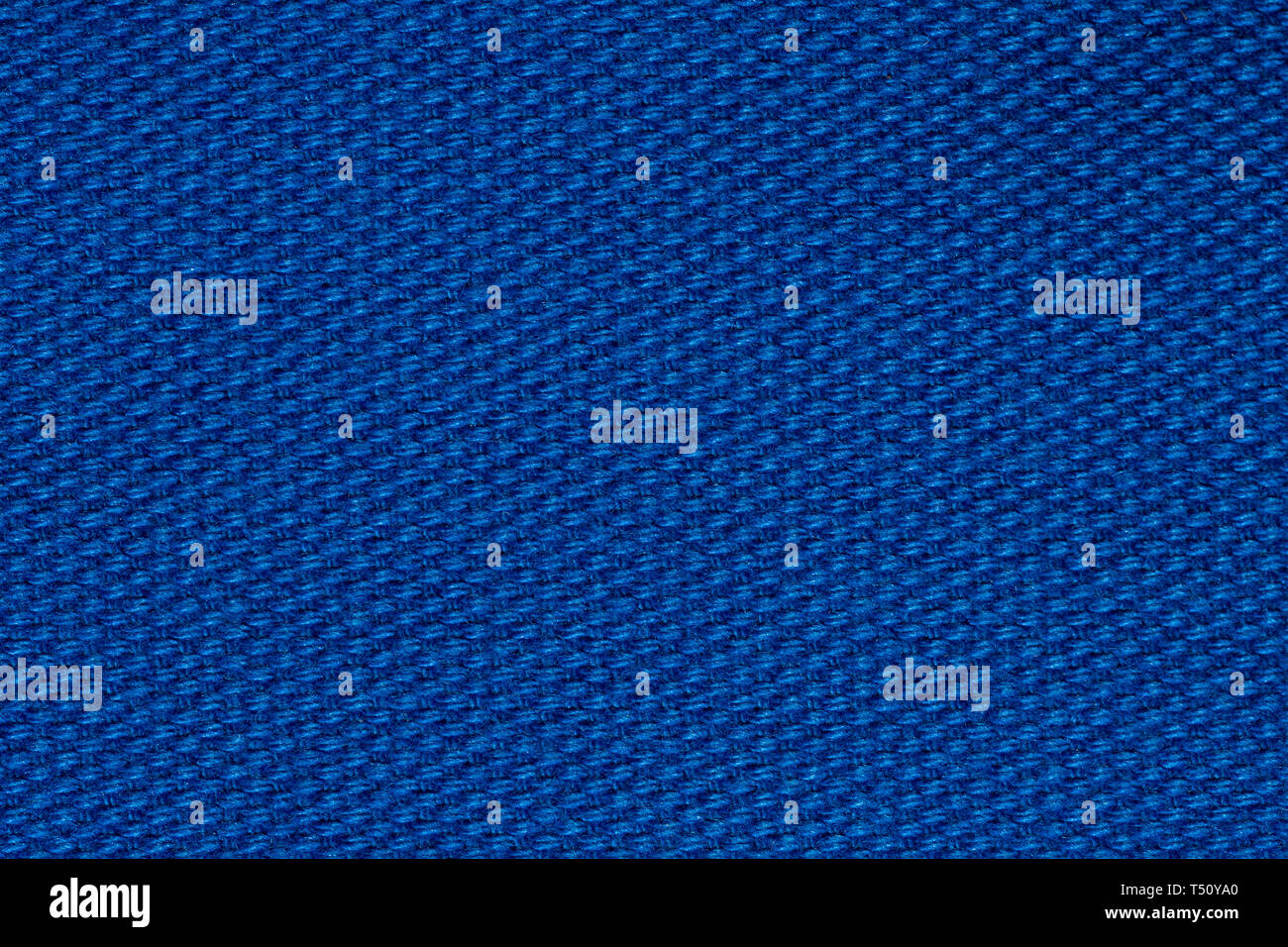 Unique saturated textile background in blue tone. Stock Photo