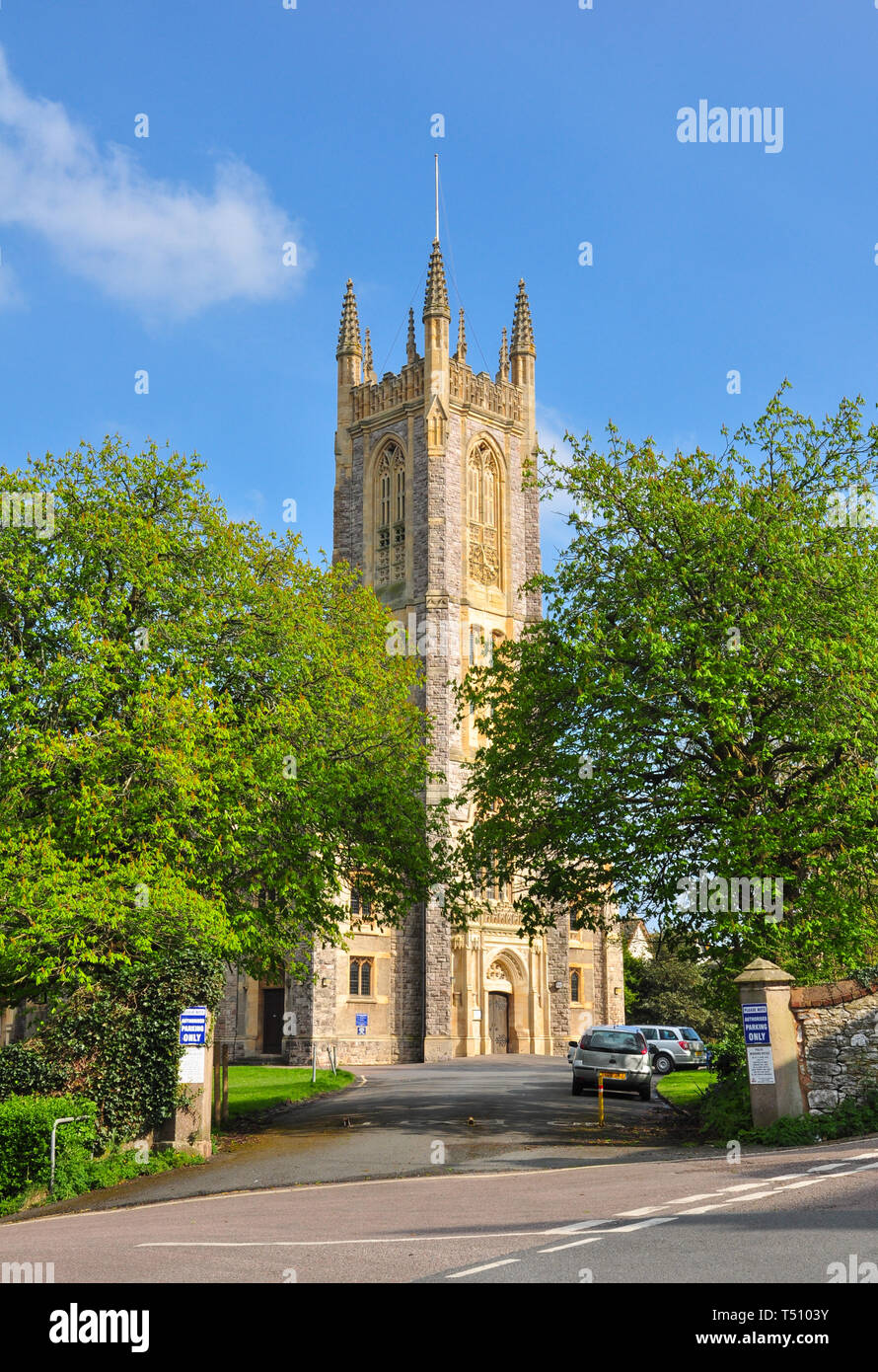 Holy Trinity Church, Rolle Road, Exmouth, Devon, England, UK Stock Photo