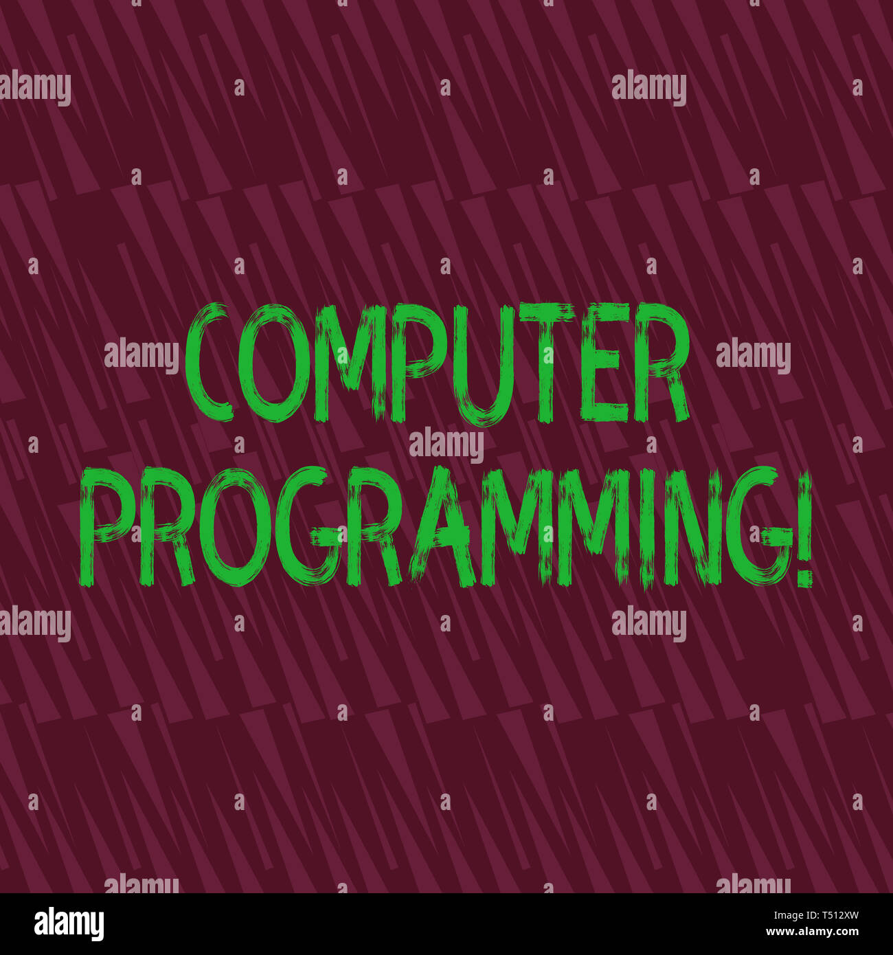 Conceptual hand writing showing Computer Programming. Concept meaning ...