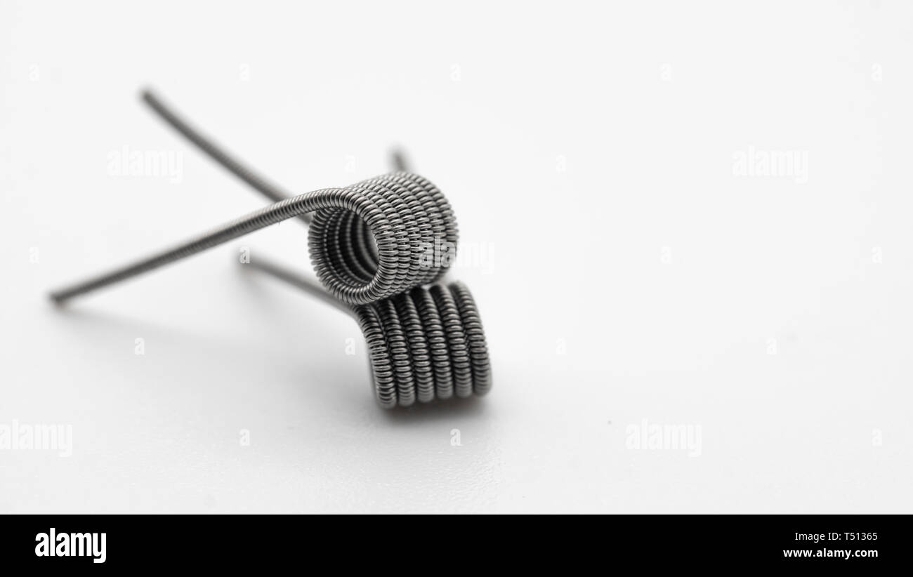 Clapton wire coil hi-res stock photography and images - Alamy