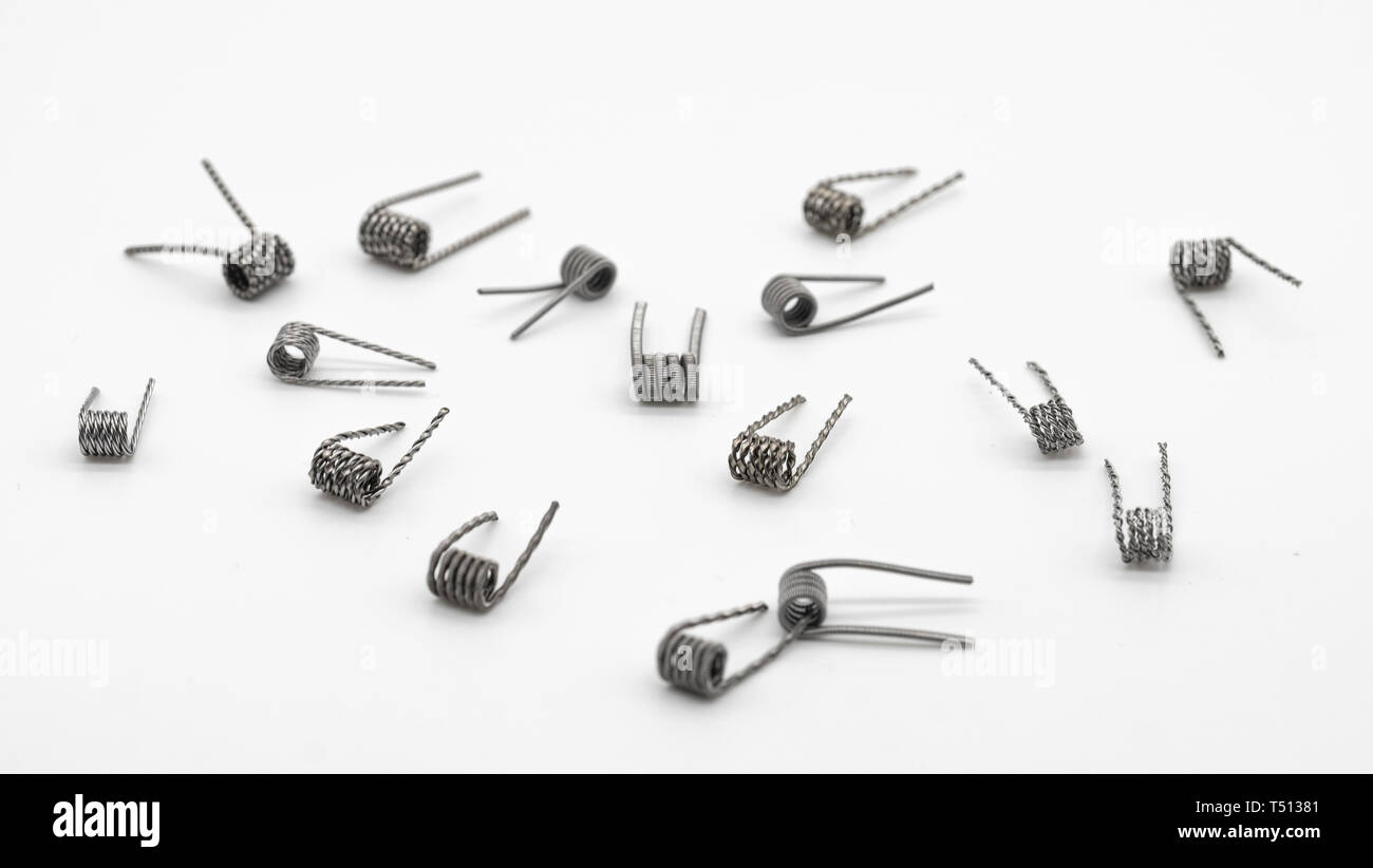 Clapton wire coil hi-res stock photography and images - Alamy