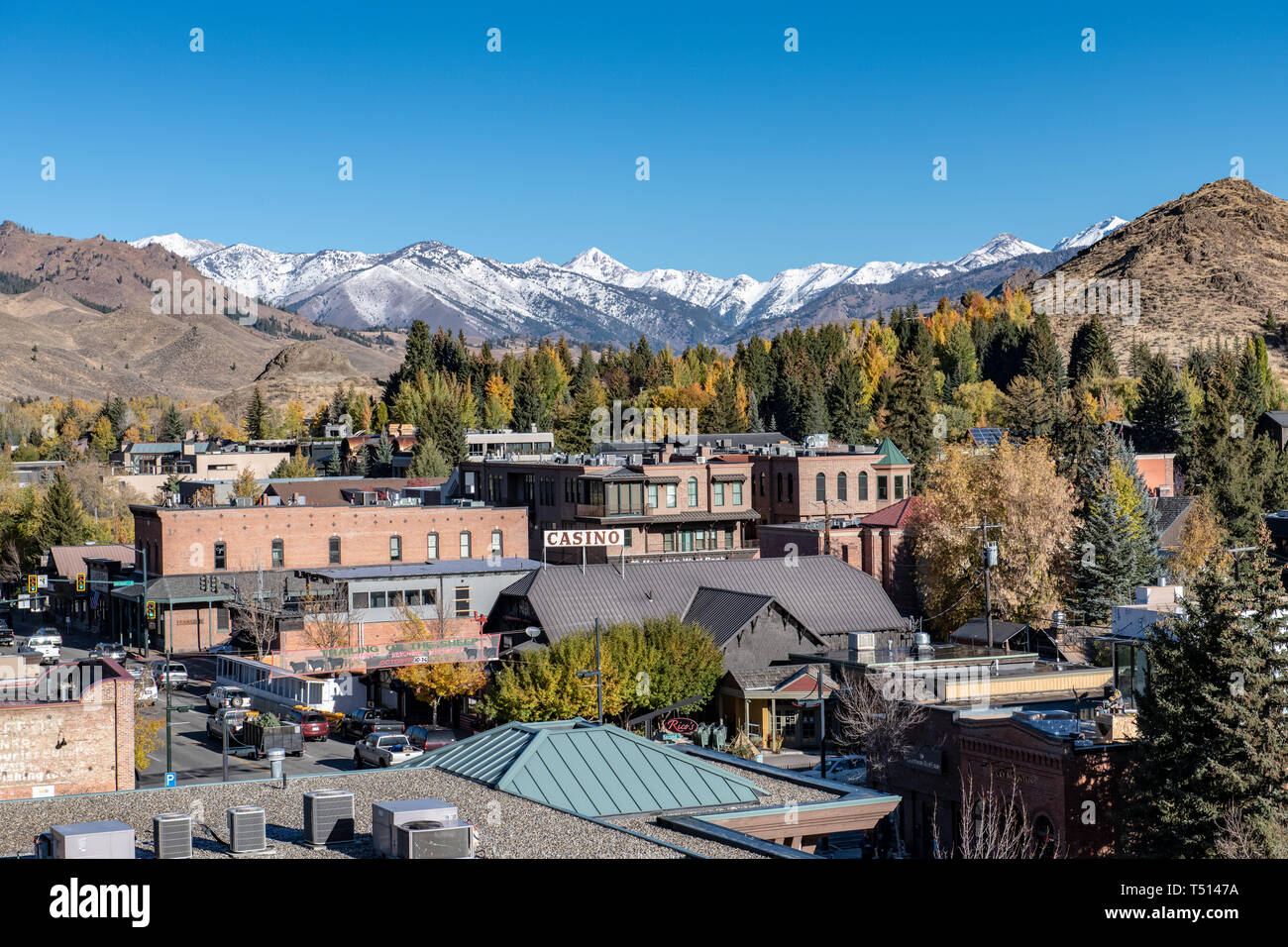 Ketchum town hires stock photography and images Alamy