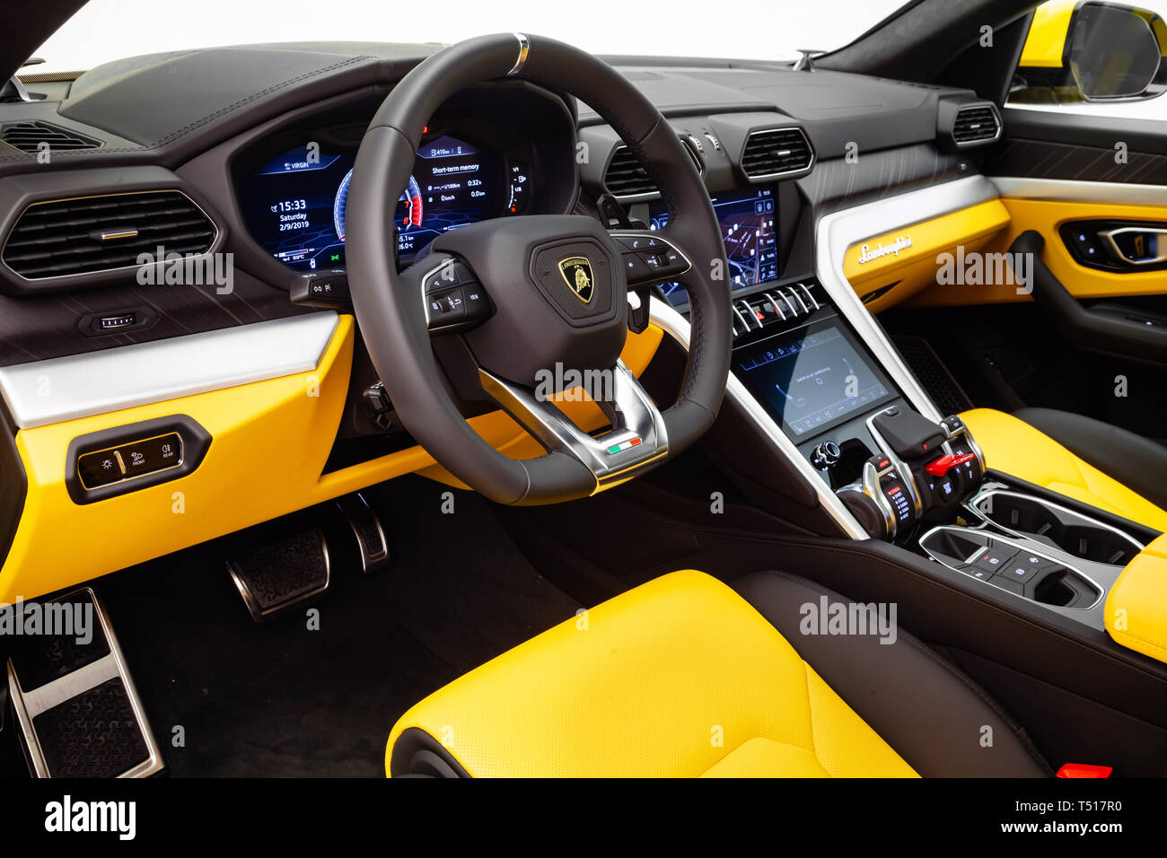 2019 Lamborghini Urus Stock Photo 244046516 Alamy