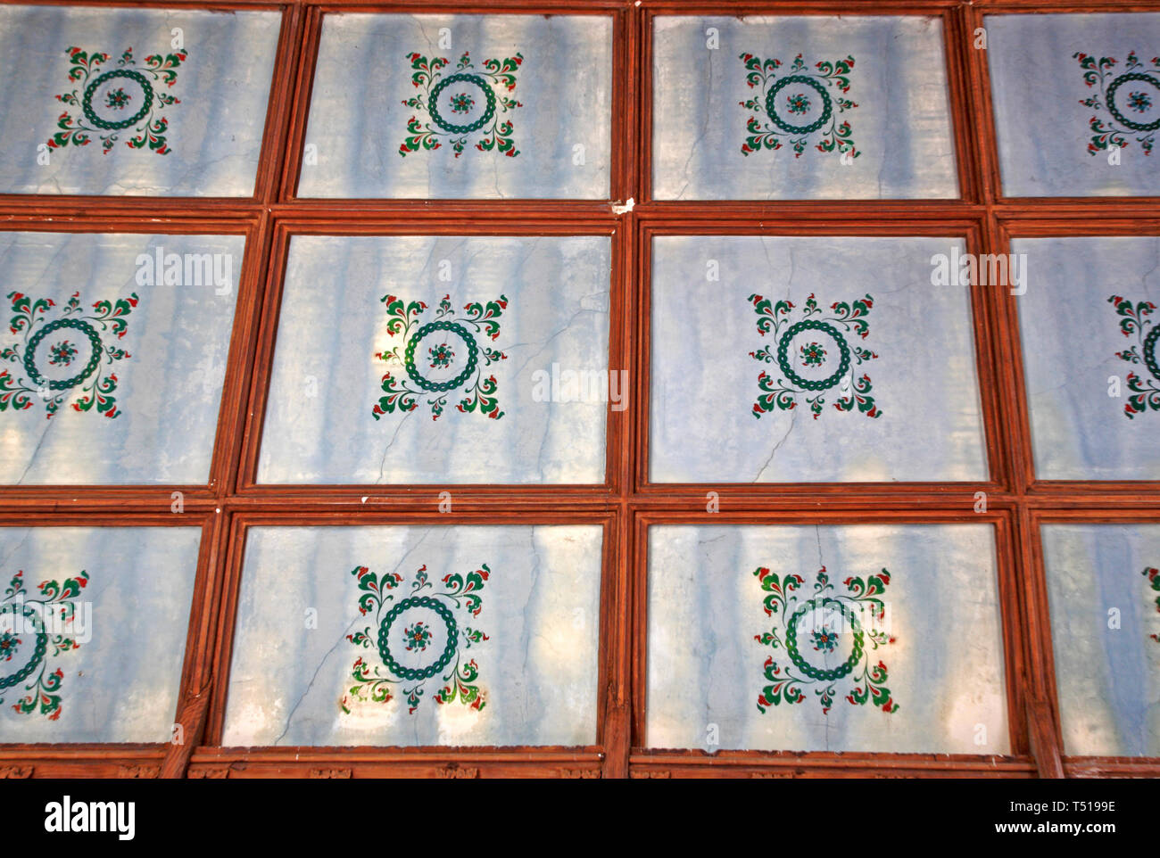 Stencilled Decorations High Resolution Stock Photography and Images - Alamy