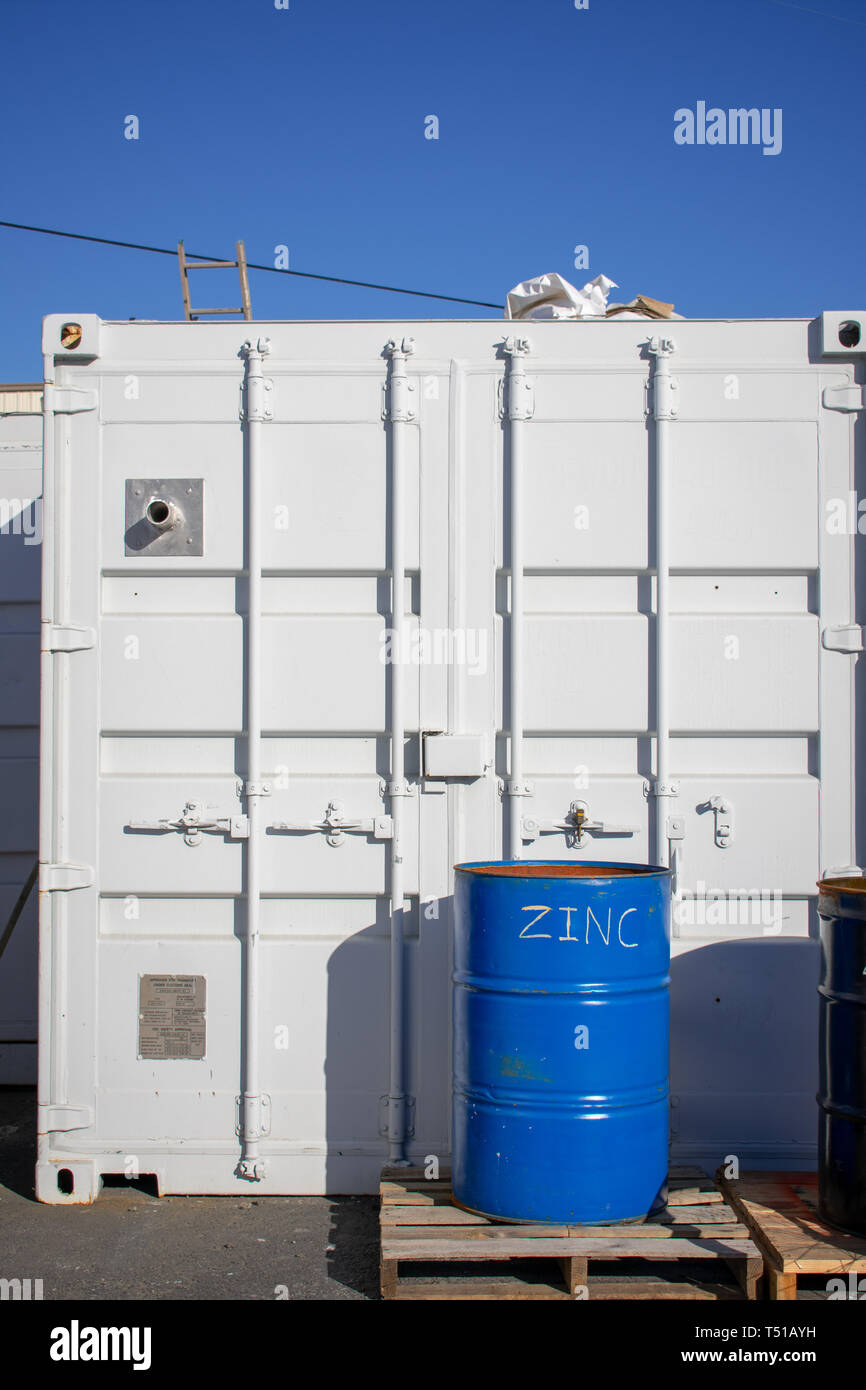 Hazmat barrel hires stock photography and images Alamy