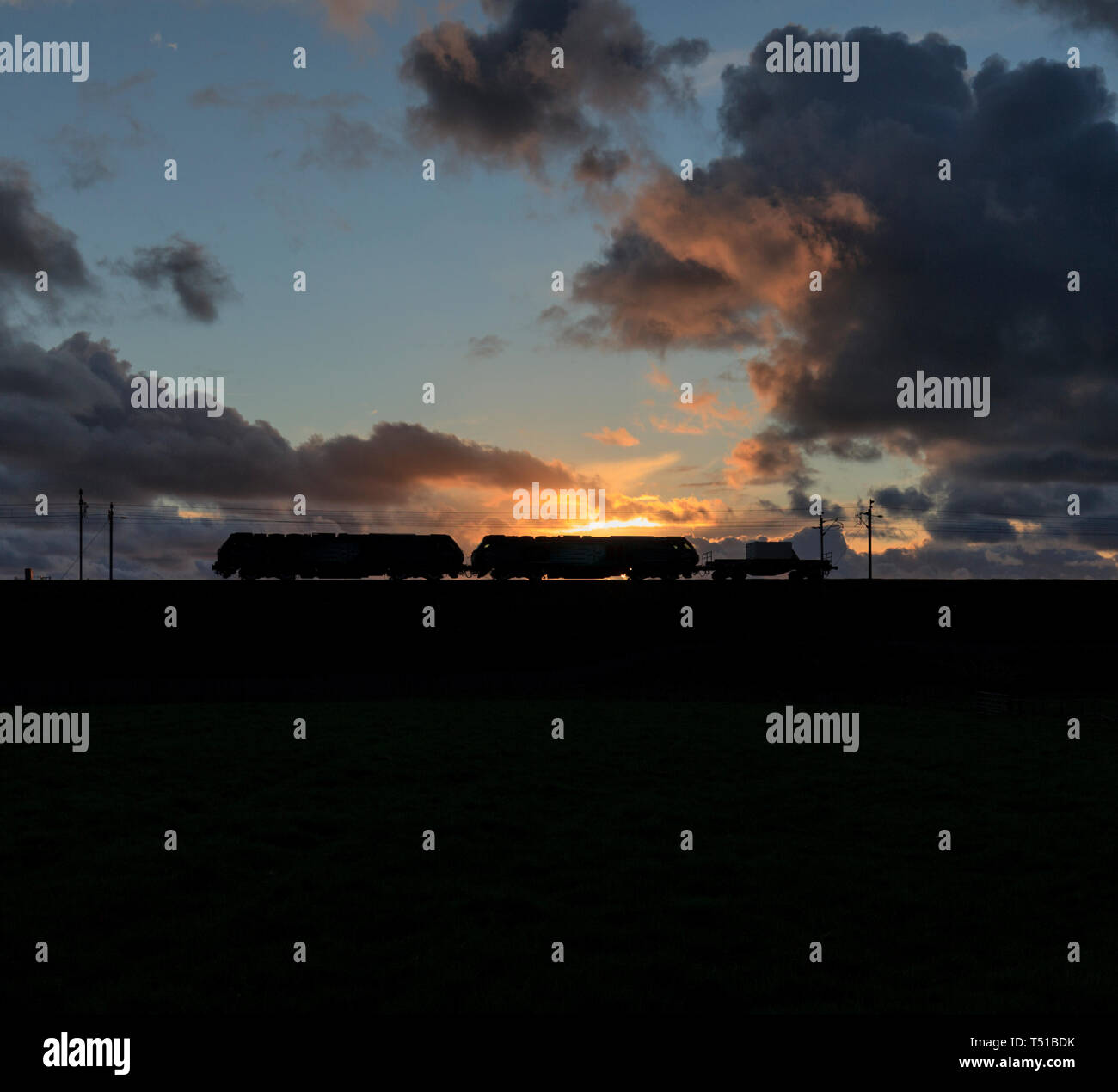 Class 68 locomotives hi res stock photography and images alamy