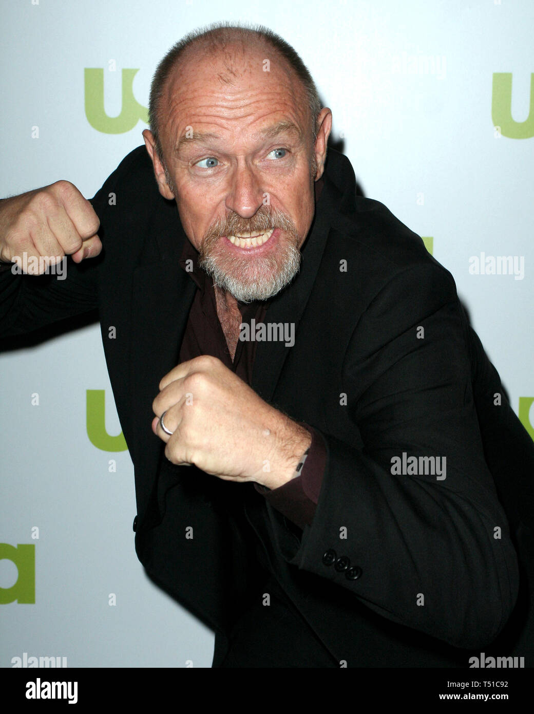 New York, USA. 28 Mar, 2007. Corbin Bernsen at USA Network Upfronts