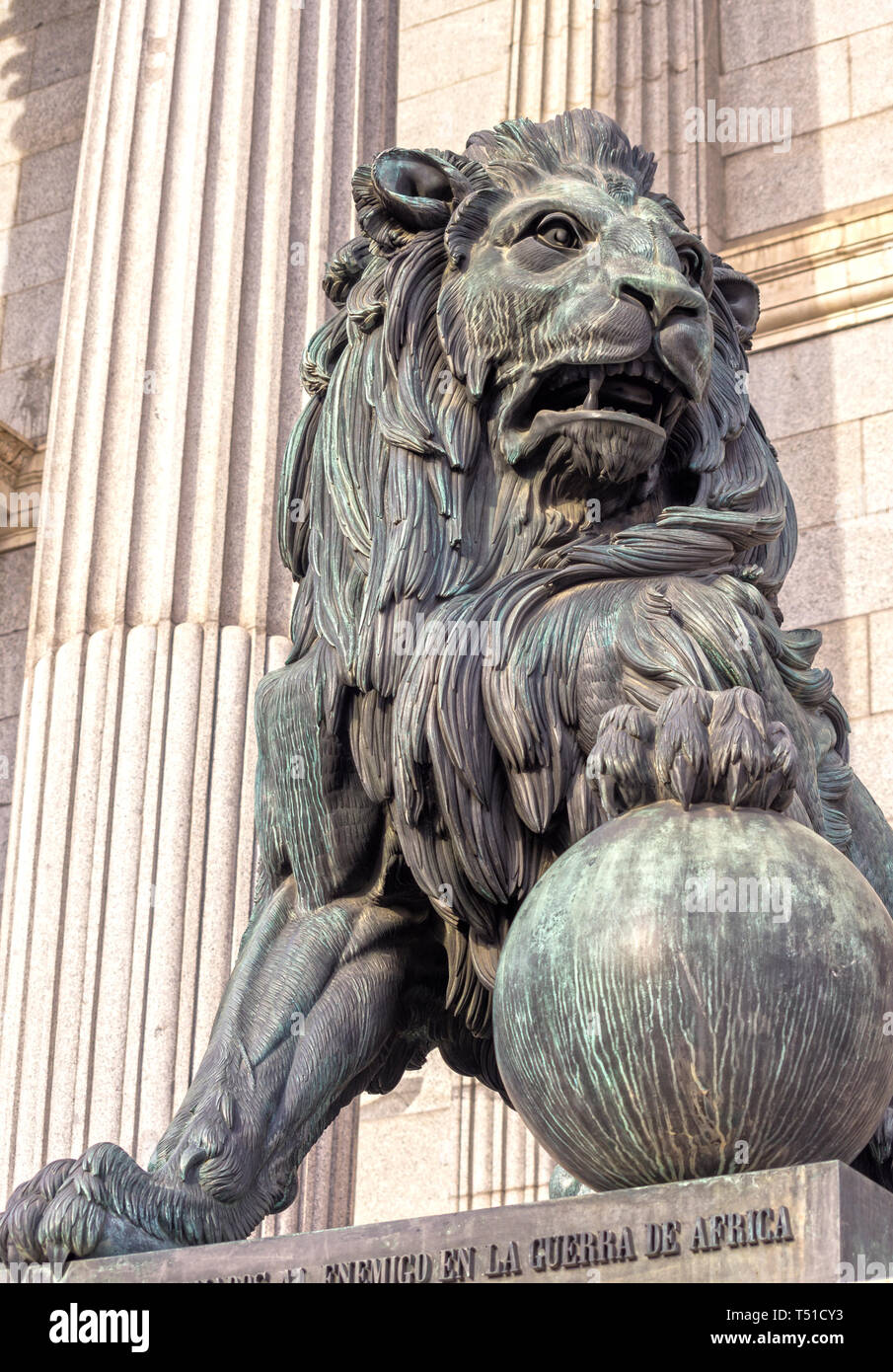 Los de bronce hi-res stock photography and images - Alamy