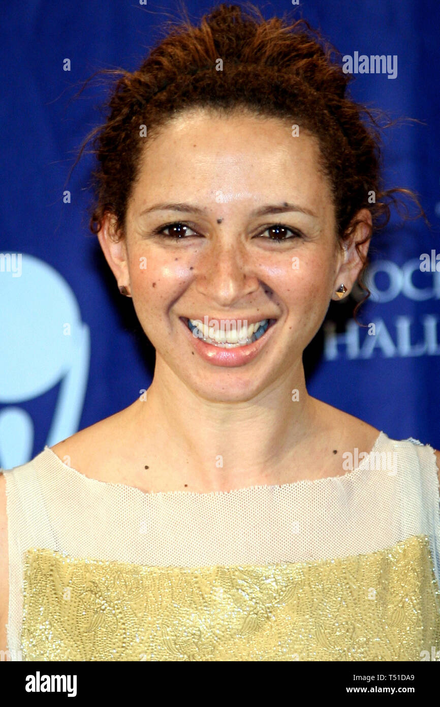 New York City, USA. 12 Mar, 2007. Maya Rudolph at The 2007 Rock, Roll ...