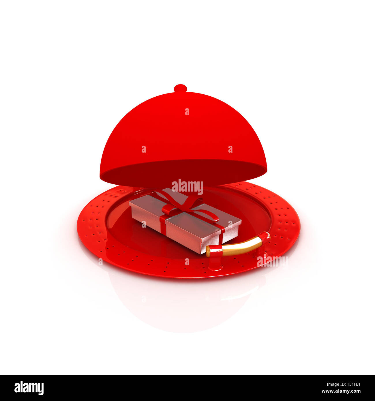 Gift present artwork Cut Out Stock Images & Pictures - Page 3 - Alamy