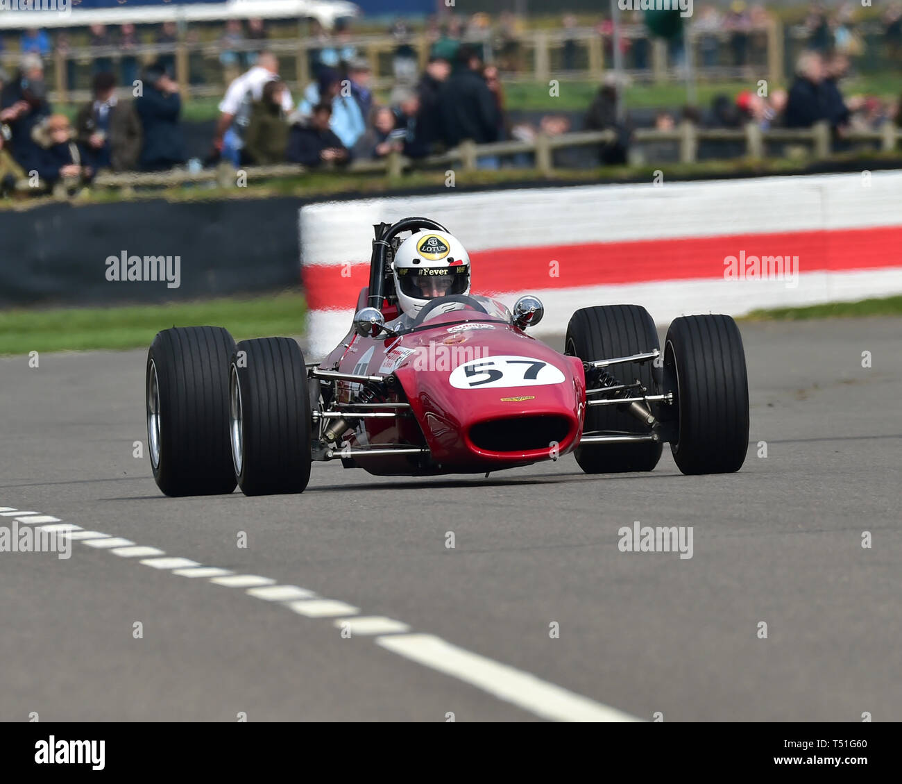Simon Haughton, Chveron Ford B15, Derek Bell Cup, 1 Litre Formula 3