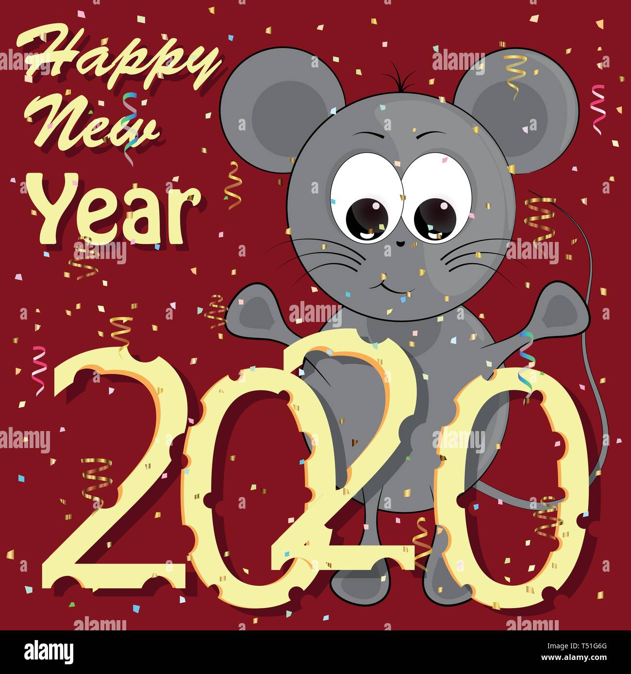Mouse year hi-res stock photography and images - Alamy