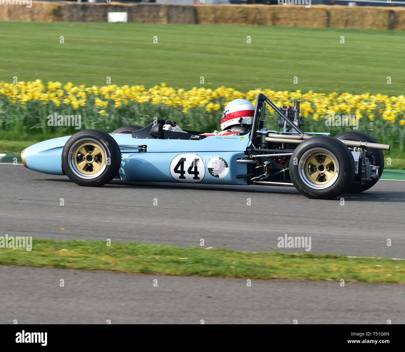 Peter Hamilton, Tecno-Ford, Derek Bell Cup, 1 Litre Formula 3 cars ...
