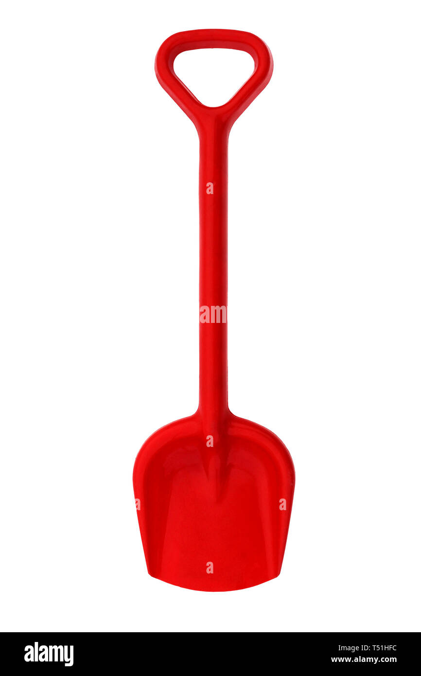 little plastic shovels