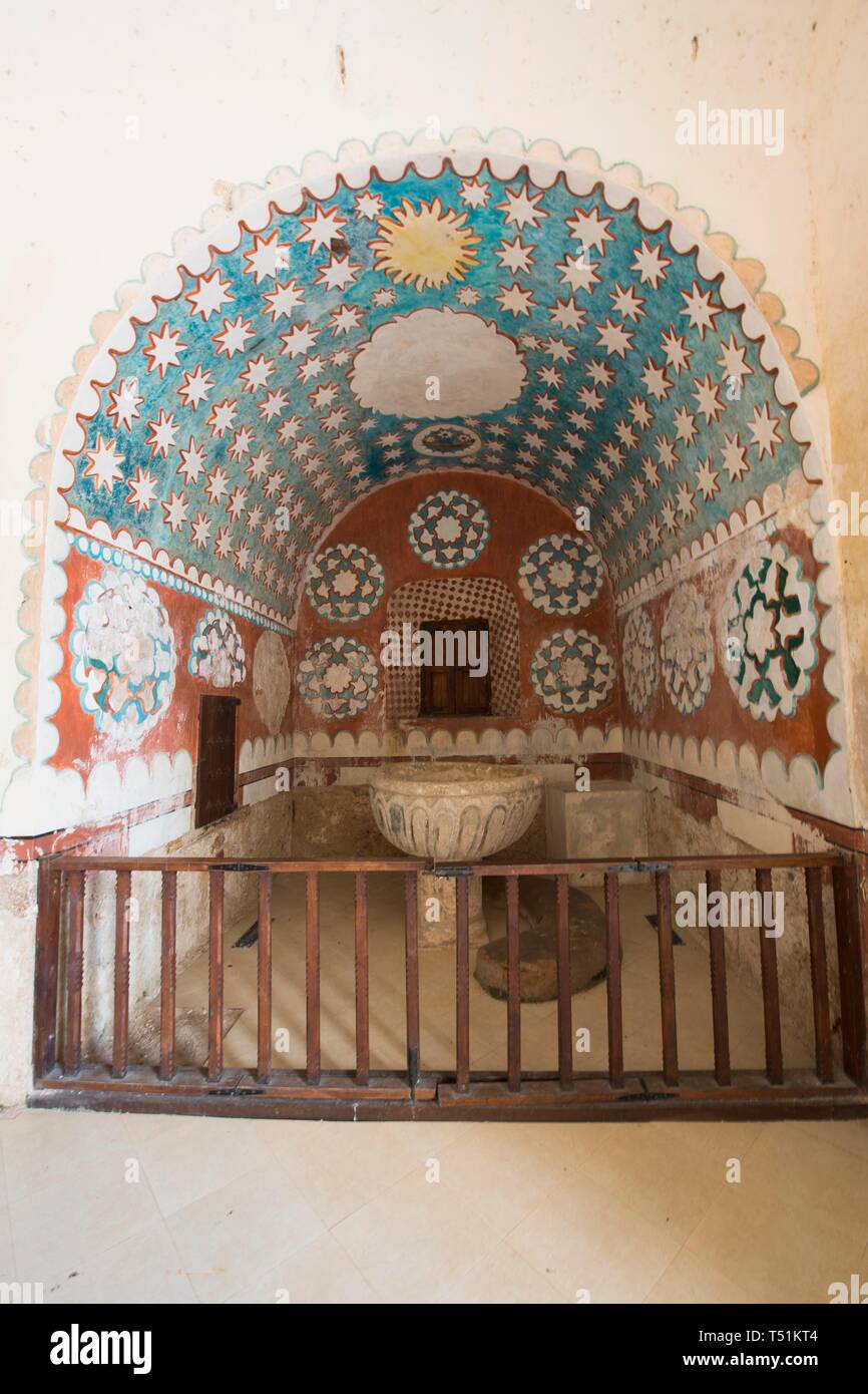 Iglesia de Uayma, Yucatan, Mexico Stock Photo Alamy