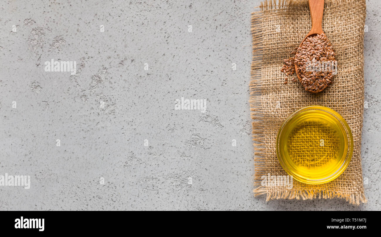 Alternative oils concept Stock Photo