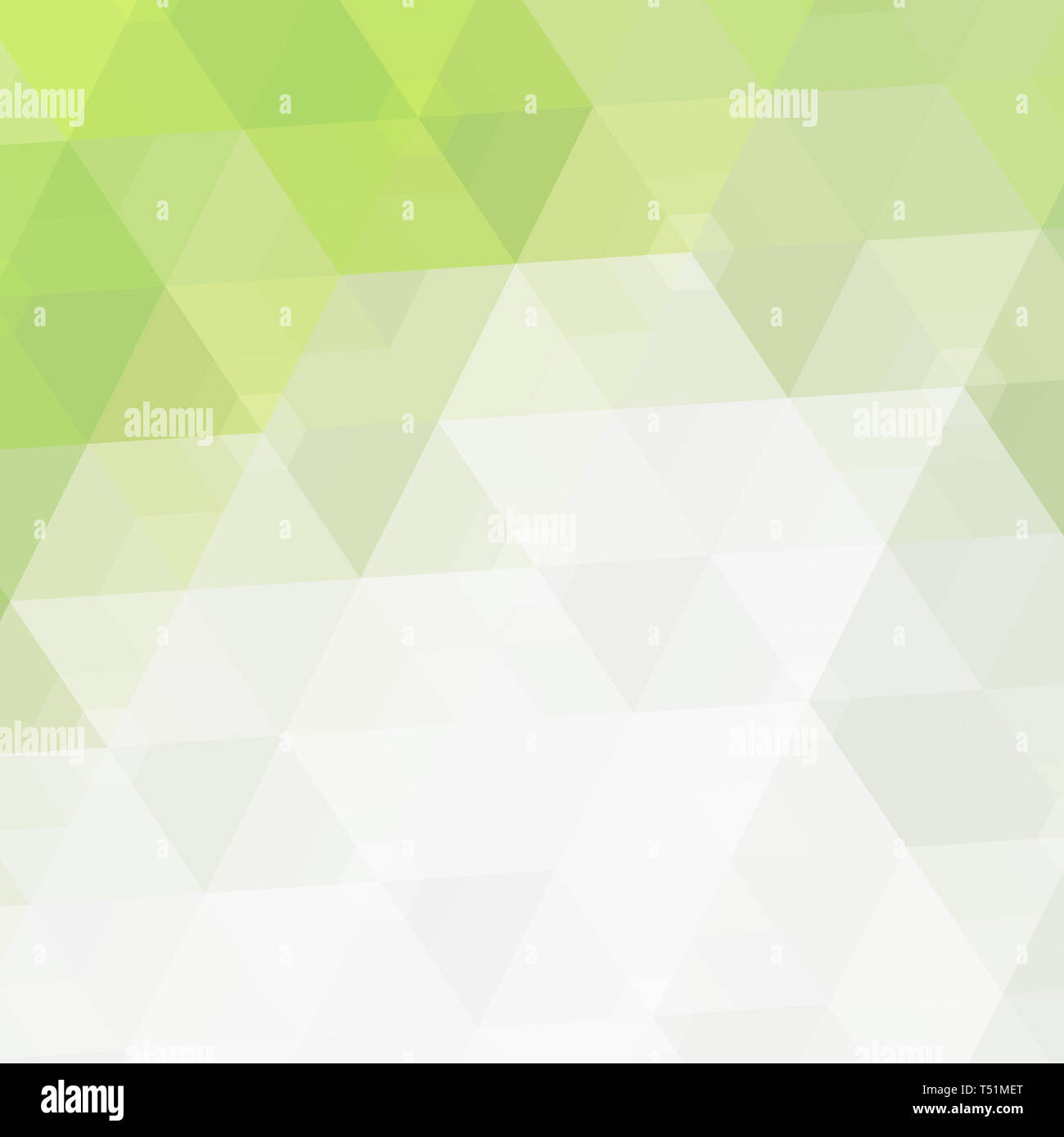 Abstract Green Triangle Background, Vector Illustration Stock Photo Alamy