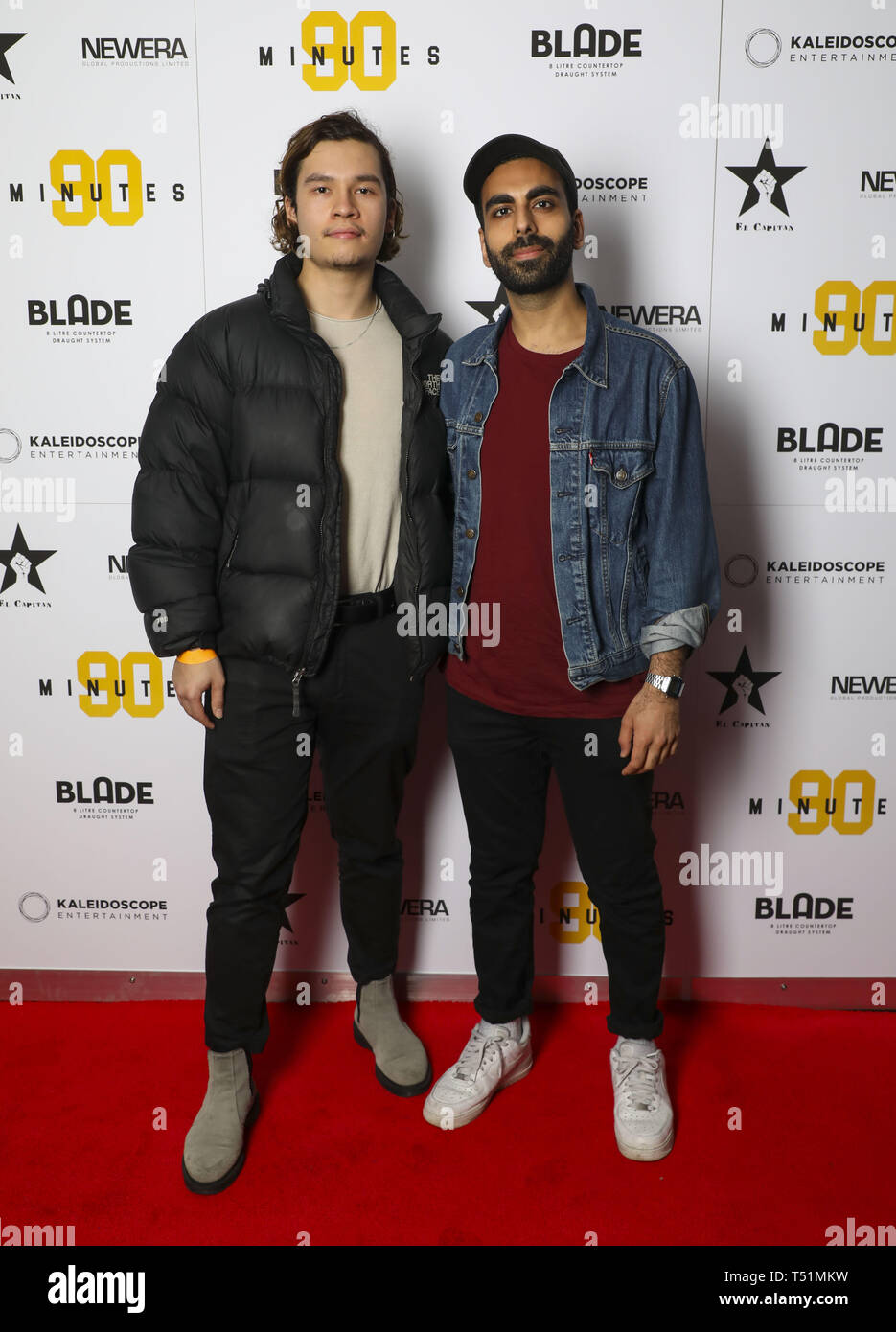 '90 Minutes' Launch Event hosted by executive producer Rio Ferdinand ...