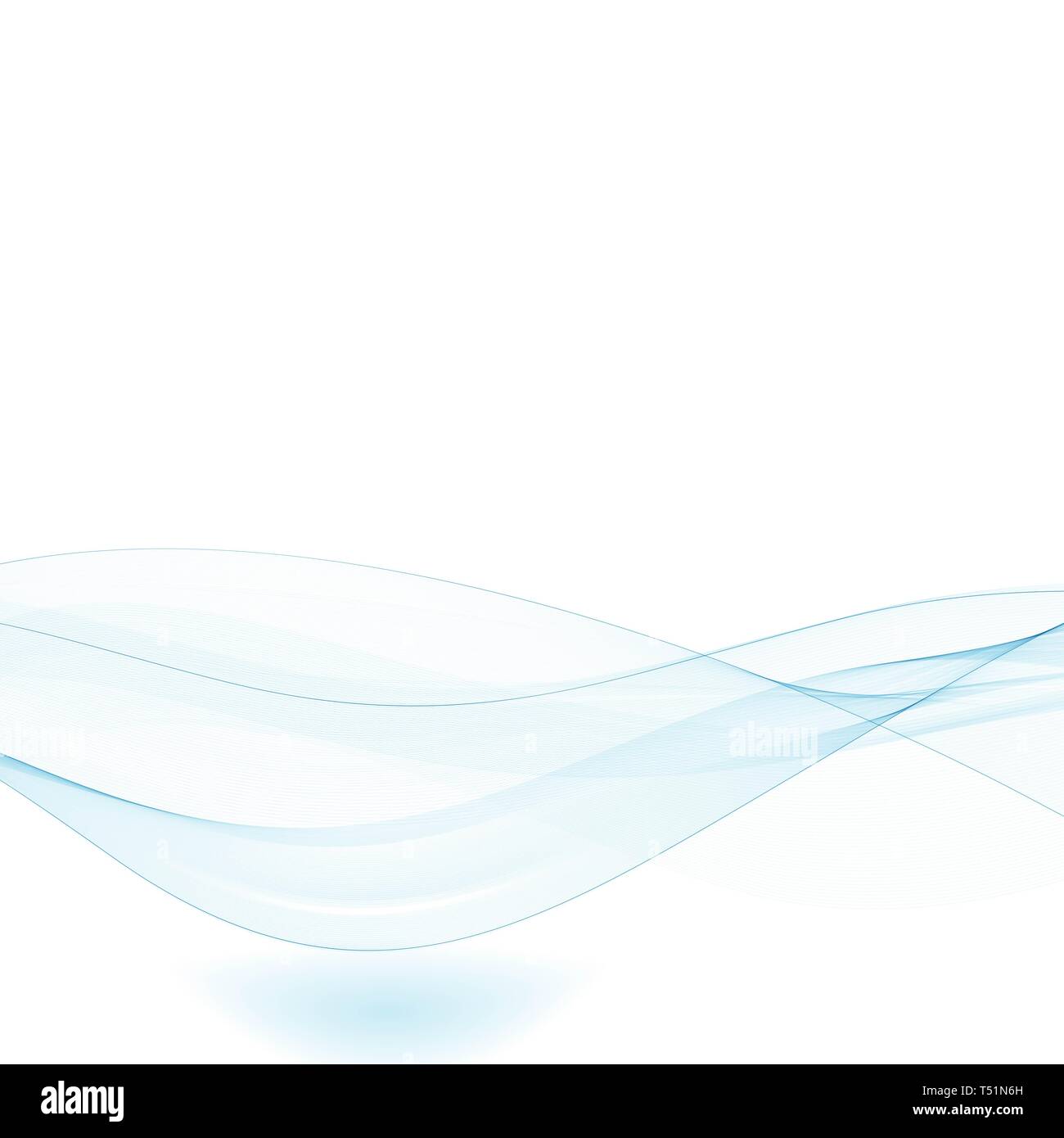 bluewavy abstract background. layout for advertising Stock Photo - Alamy
