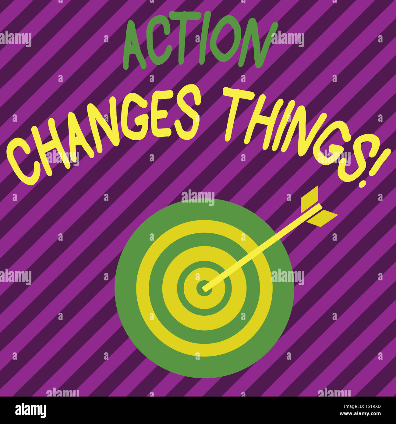 Resolving Stuff Word writing text Action Changes Things. Business photo showcasing ...