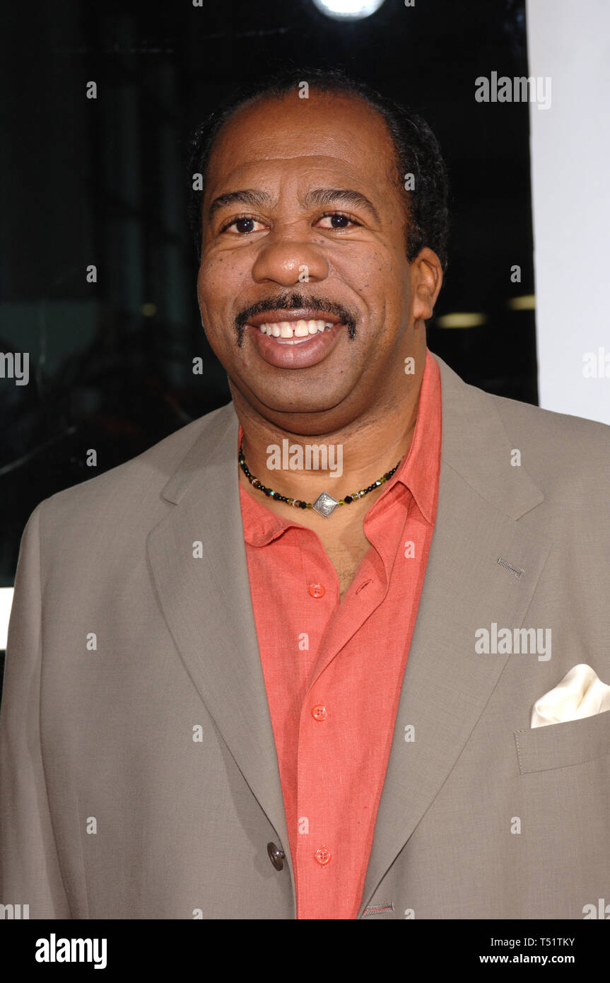 LOS ANGELES, CA. August 11, 2005: Actor LESLIE DAVID BAKER at the world