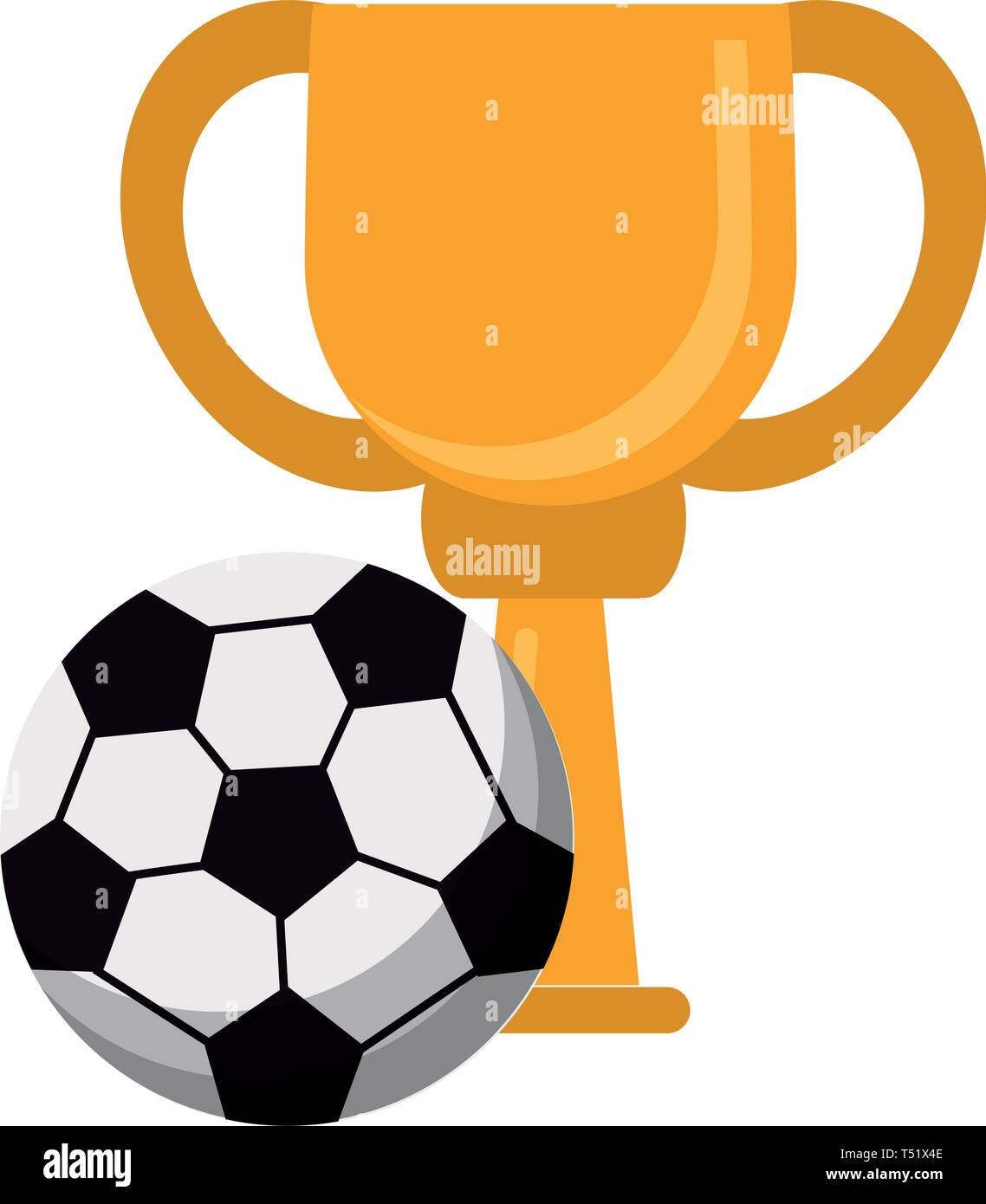 Soccer trophy cup championship Stock Vector Image & Art - Alamy