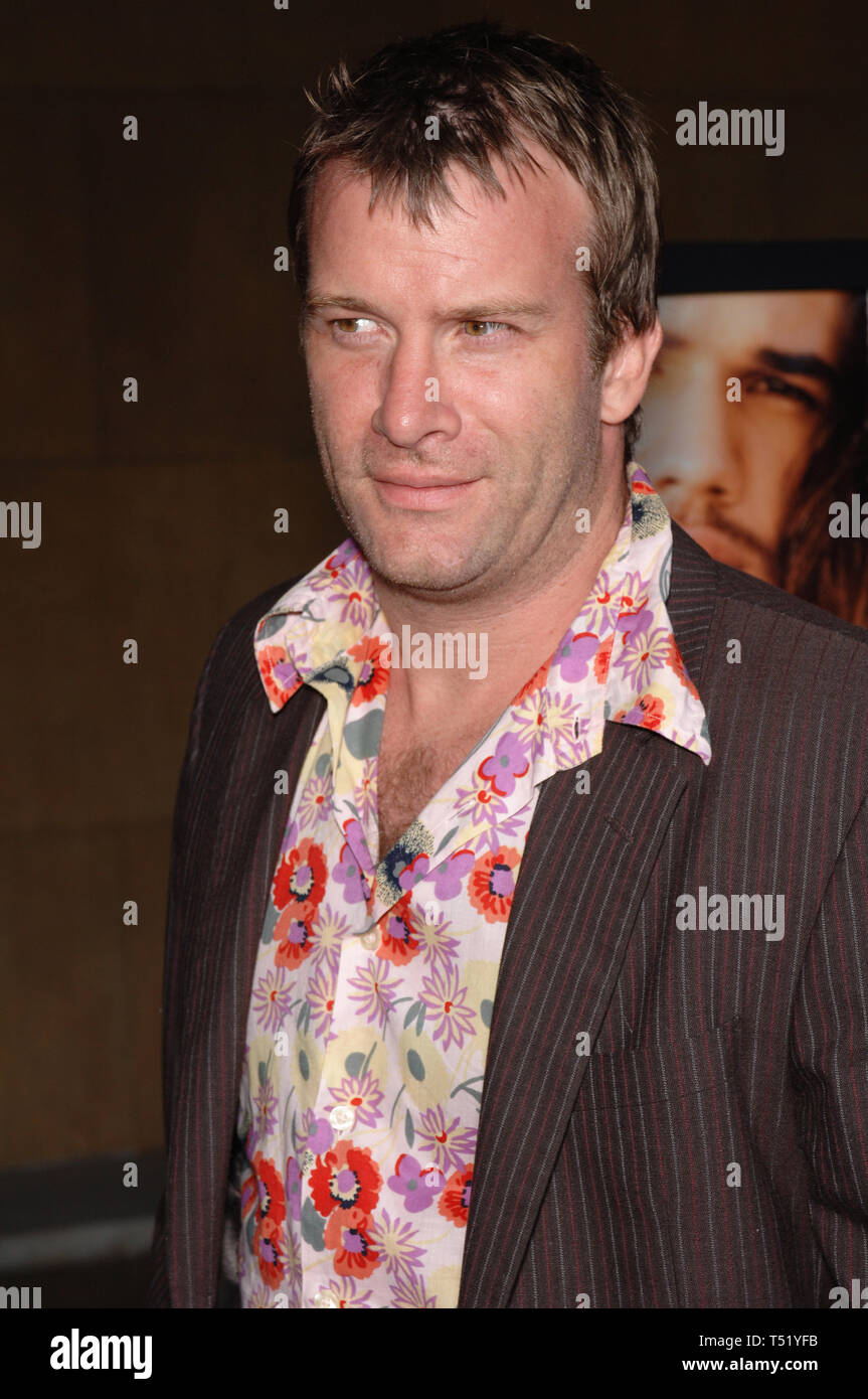 LOS ANGELES, CA. August 23, 2005: Actor THOMAS JANE at the Los Angeles premiere of Undiscovered. © 2005 Paul Smith / Featureflash Stock Photo