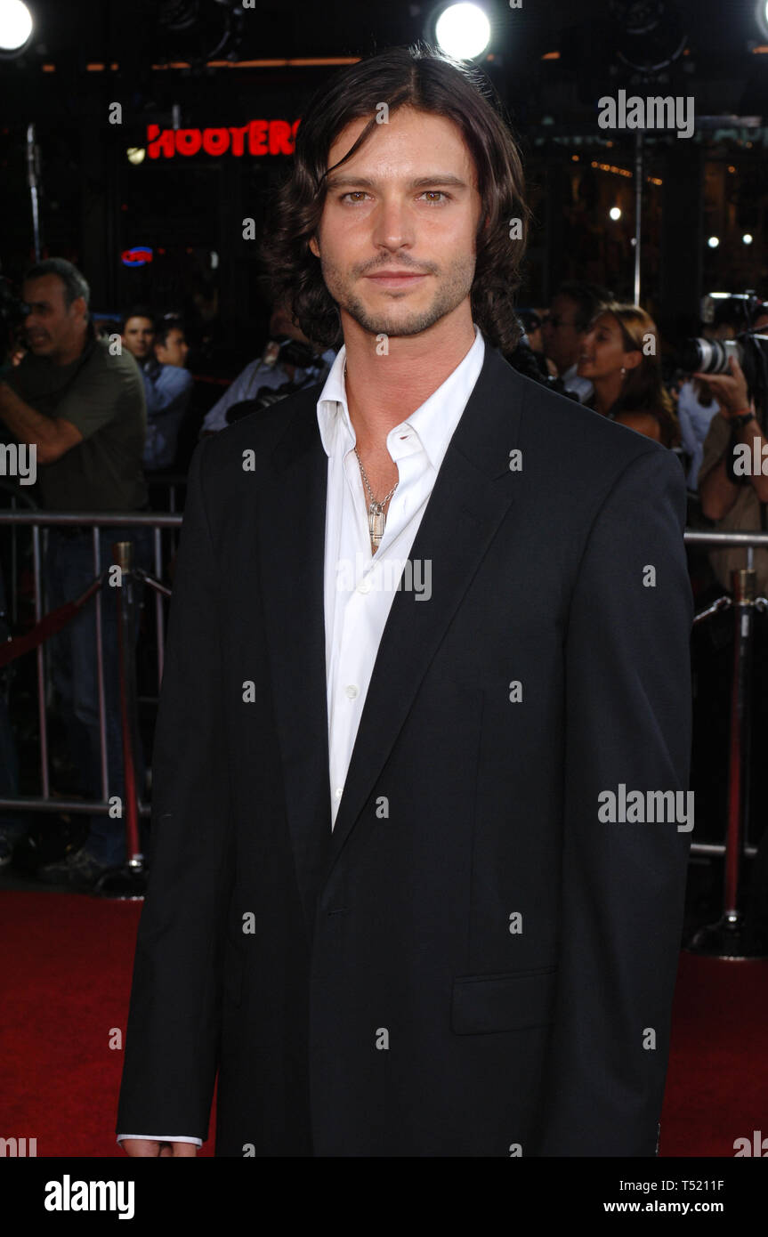 Actor Behr LOS ANGELES, CA. September 08, 2005: Actor JASON BEHR at the Los ...