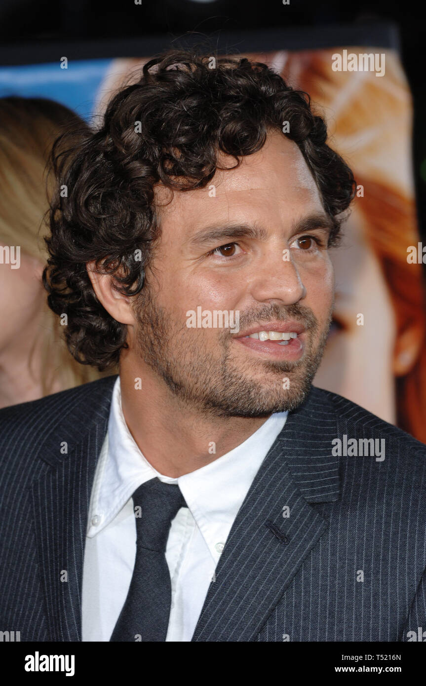 LOS ANGELES, CA. September 08, 2005: Actor MARK RUFFALO at the Los ...