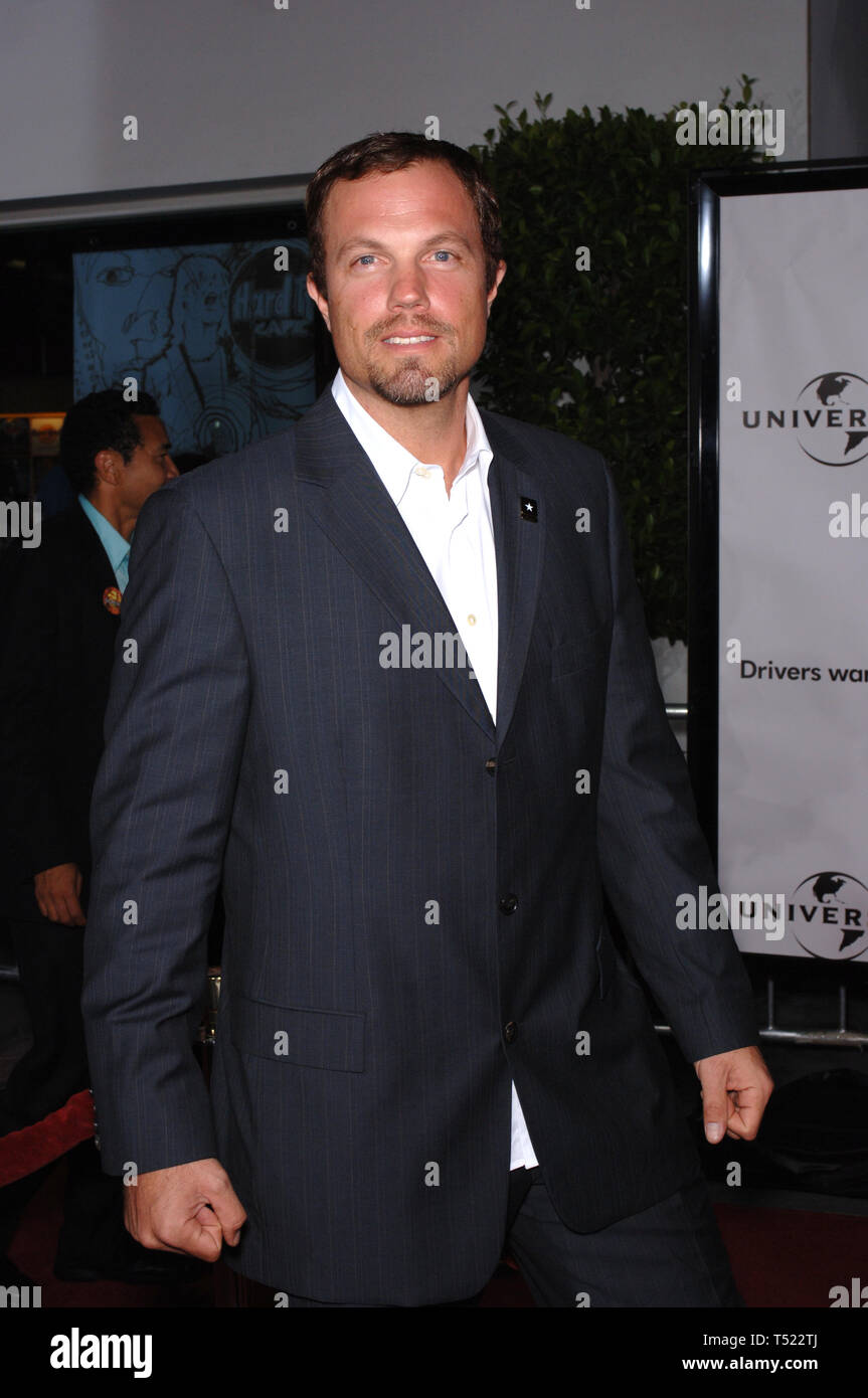 LOS ANGELES, CA. September 22, 2005: Actor ADAM BALDWIN at the Los Angeles premiere of his new movie Serenity at the Universal City Cinemas. © 2005 Paul Smith / Featureflash Stock Photo