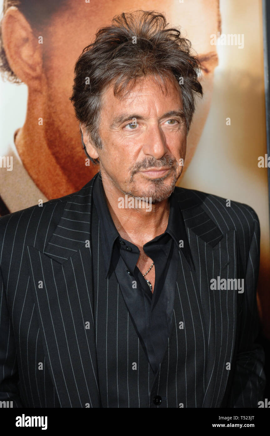 LOS ANGELES, CA. September 26, 2005: Actor AL PACINO at the world