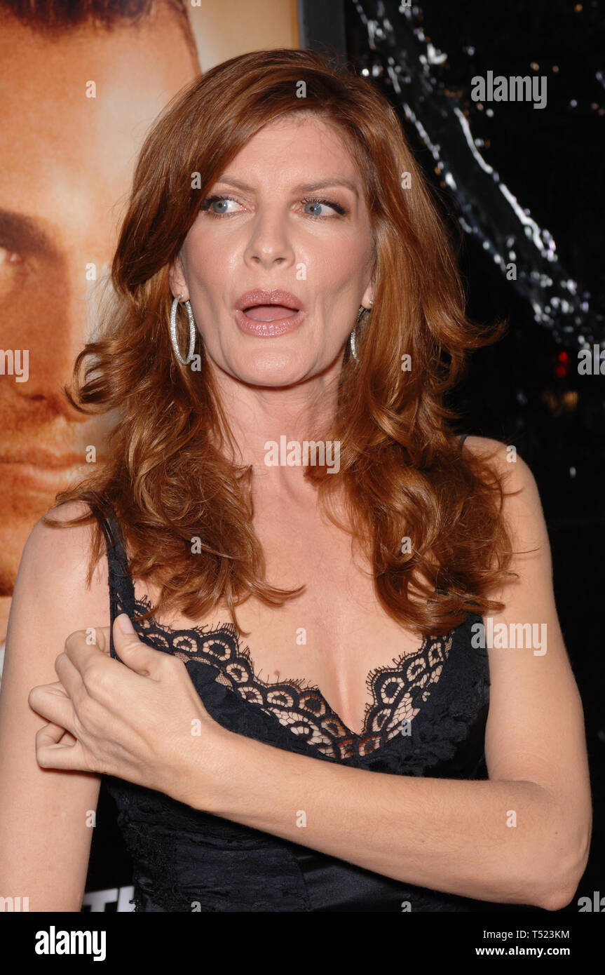 LOS ANGELES, CA. September 26, 2005: Actress RENE RUSSO at the world ...