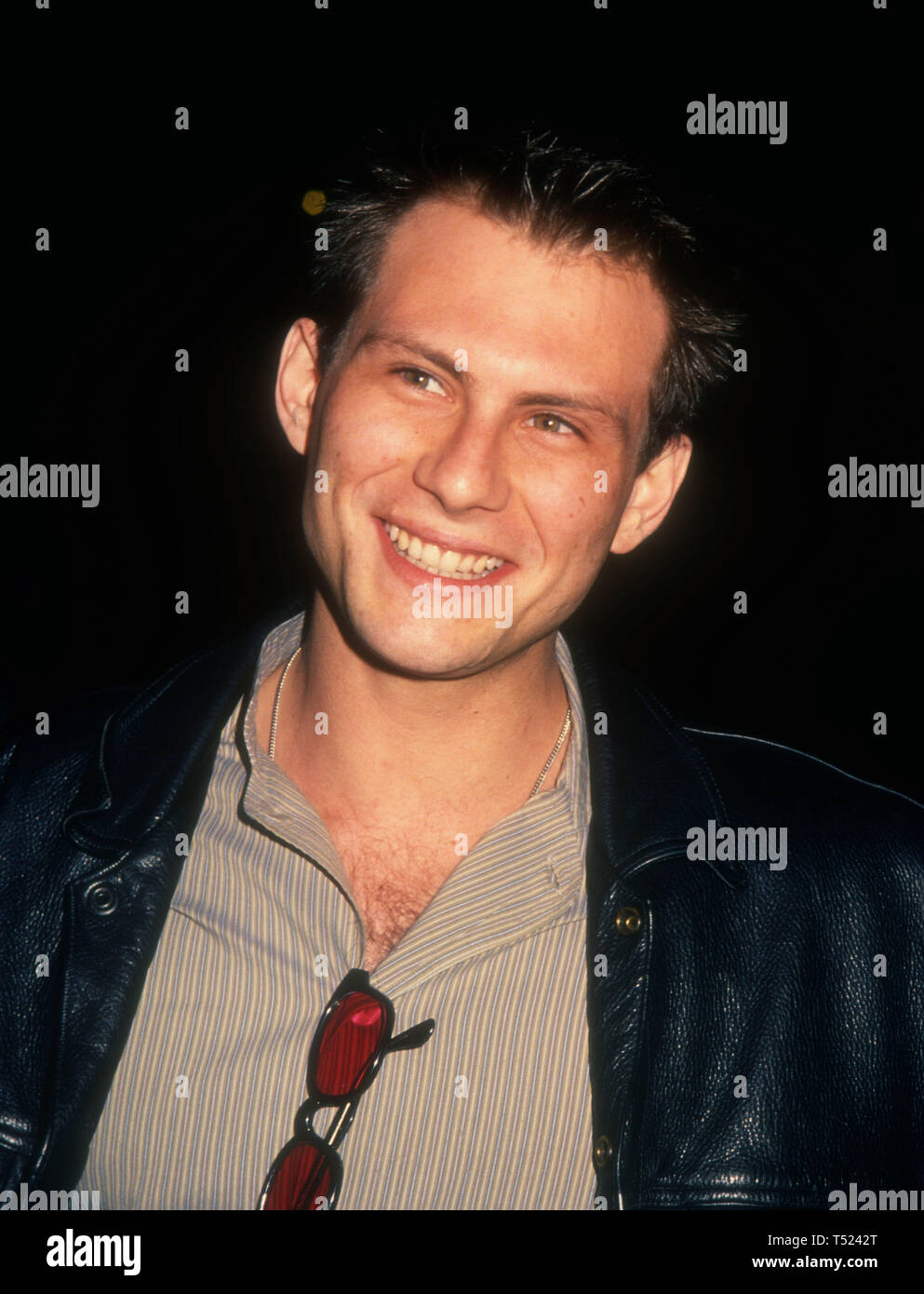 Hollywood, California, USA 28th March 1994 Actor Christian Slater(08)