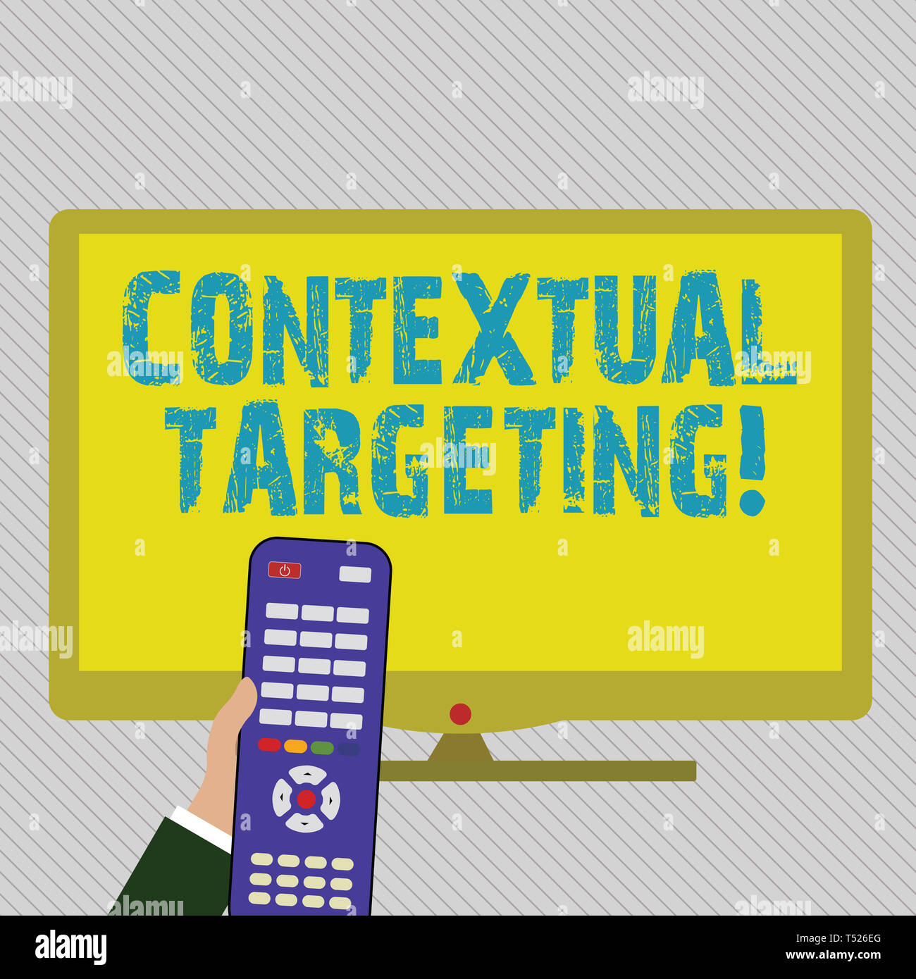 Remote Control Advert Remote control hand advert hi-res stock photography and images - Alamy