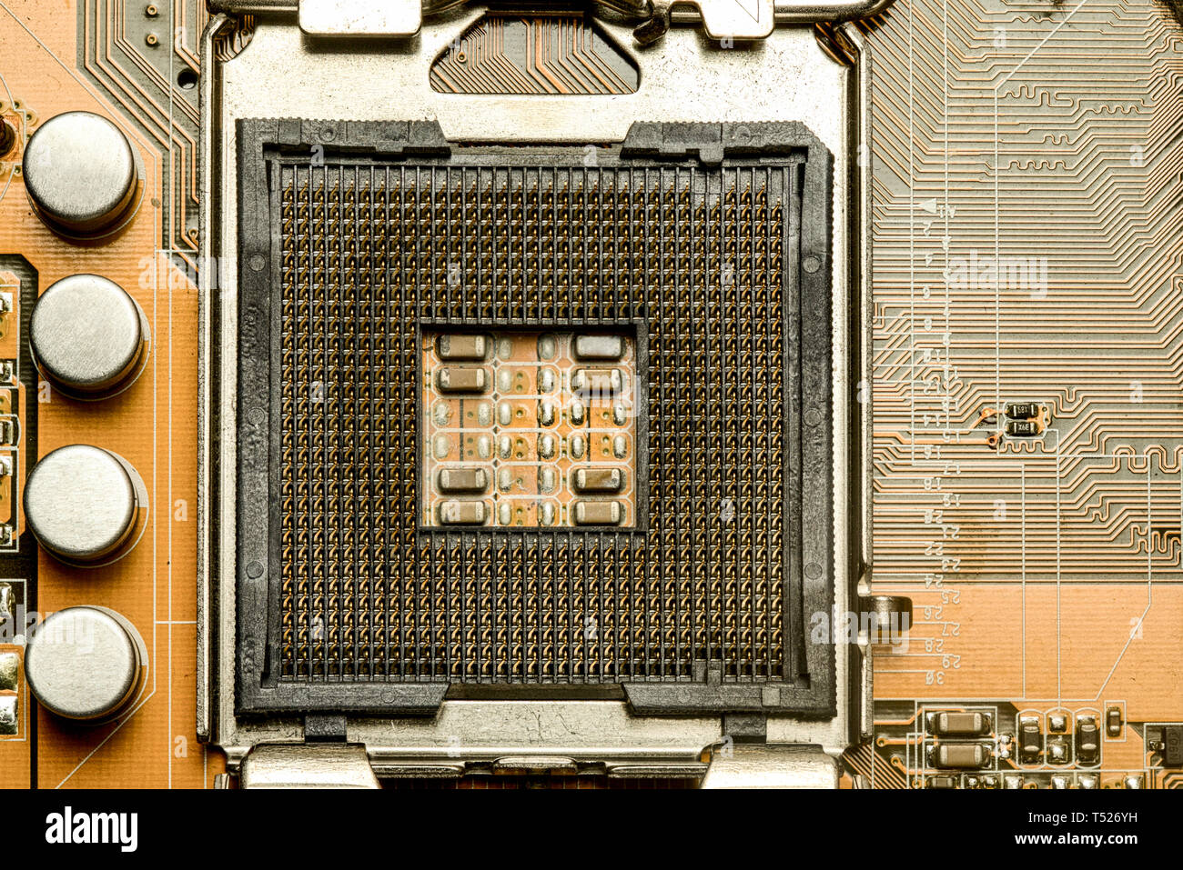 Electronic connection hi-res stock photography and images - Alamy